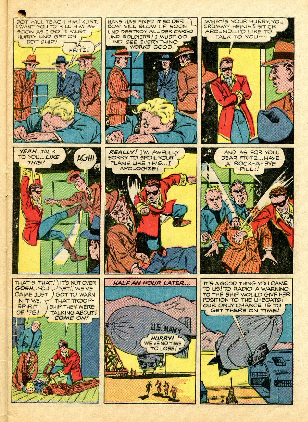 Read online Green Hornet Comics comic -  Issue #12 - 17