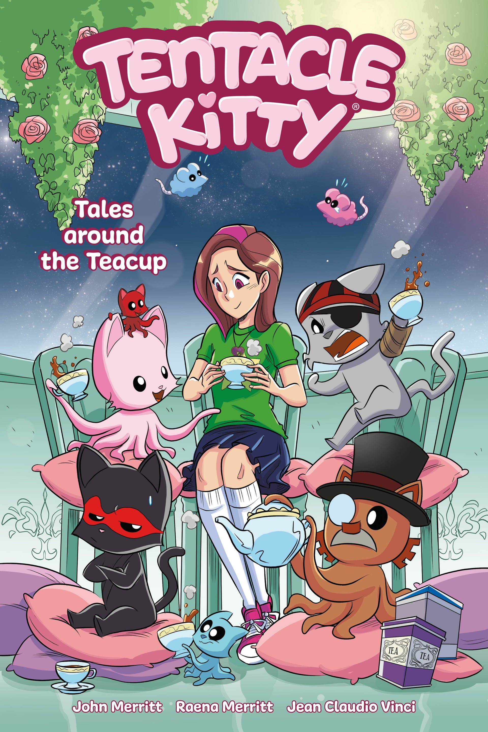 Read online Tentacle Kitty: Tales Around the Teacup comic -  Issue # TPB - 1