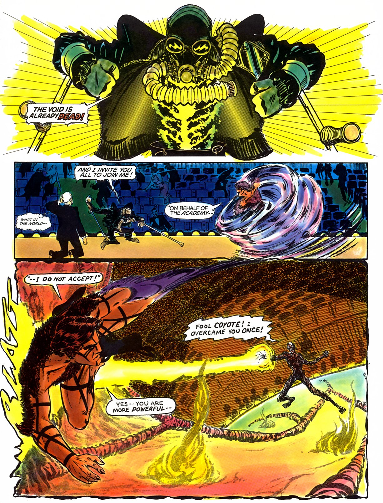Read online I Am Coyote comic -  Issue # Full - 63