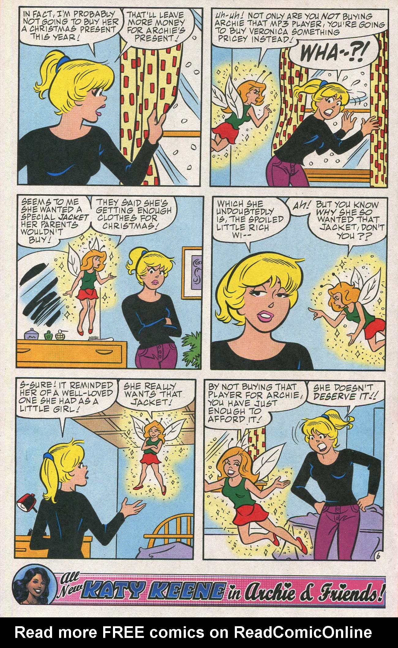 Read online Betty and Veronica (1987) comic -  Issue #222 - 12