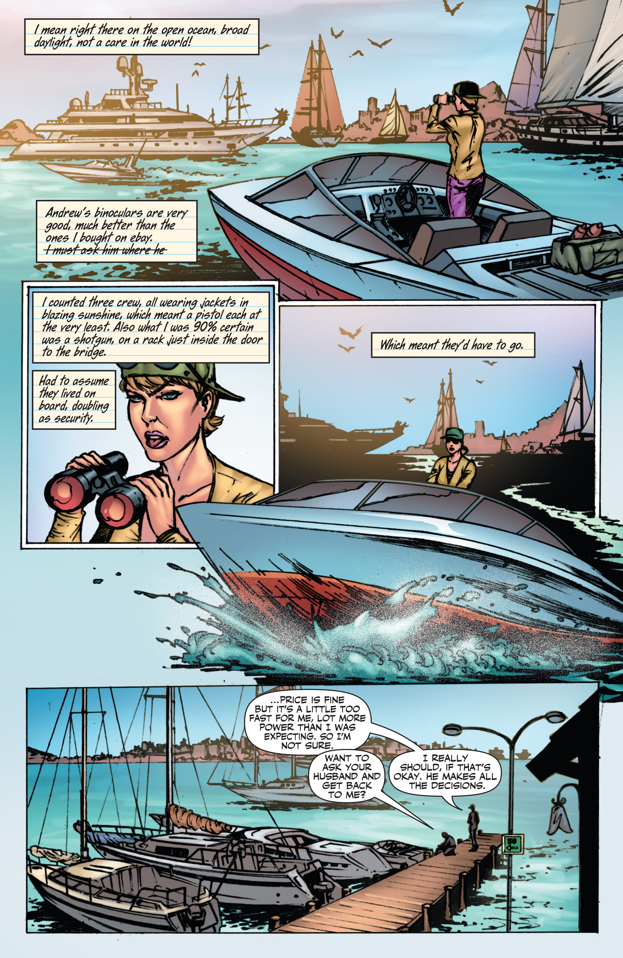 Read online Jennifer Blood Omnibus comic -  Issue # TPB 1 (Part 1) - 32