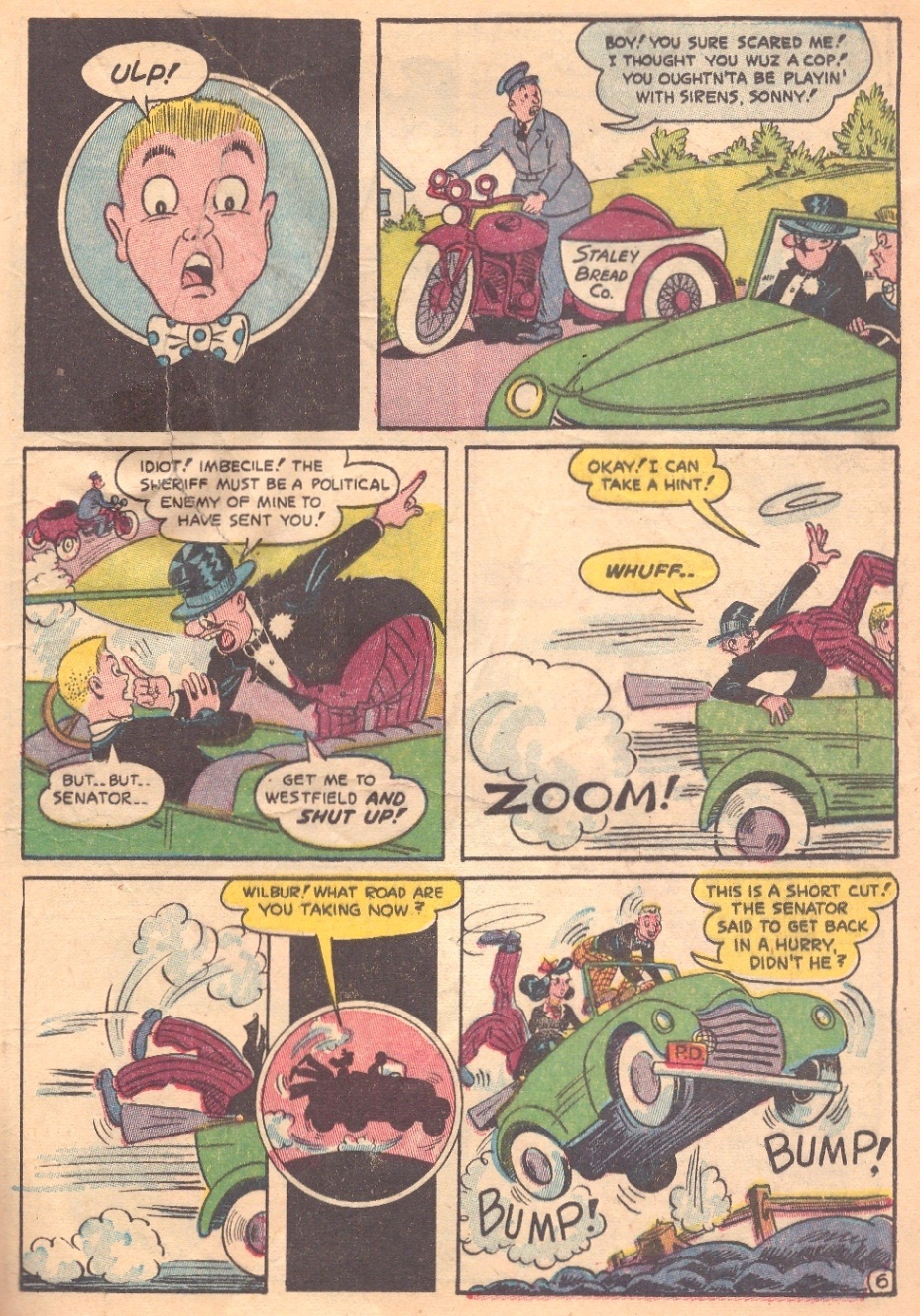 Read online Wilbur Comics comic -  Issue #5 - 20