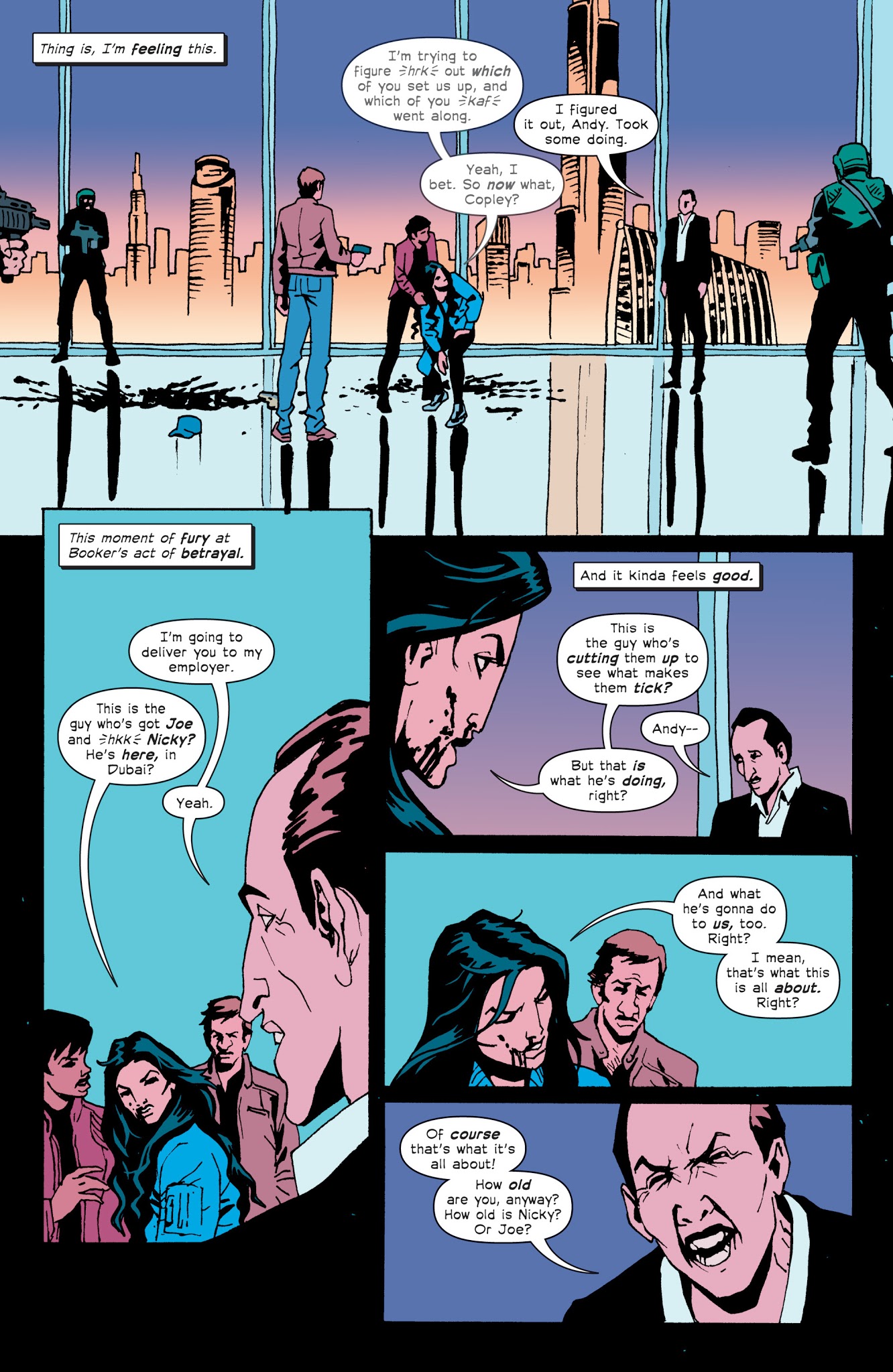 Read online The Old Guard comic -  Issue #5 - 4