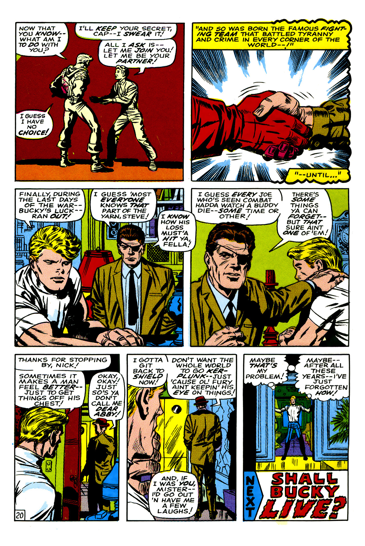 Read online The 100 Greatest Marvels of All Time comic -  Issue #2 - 112