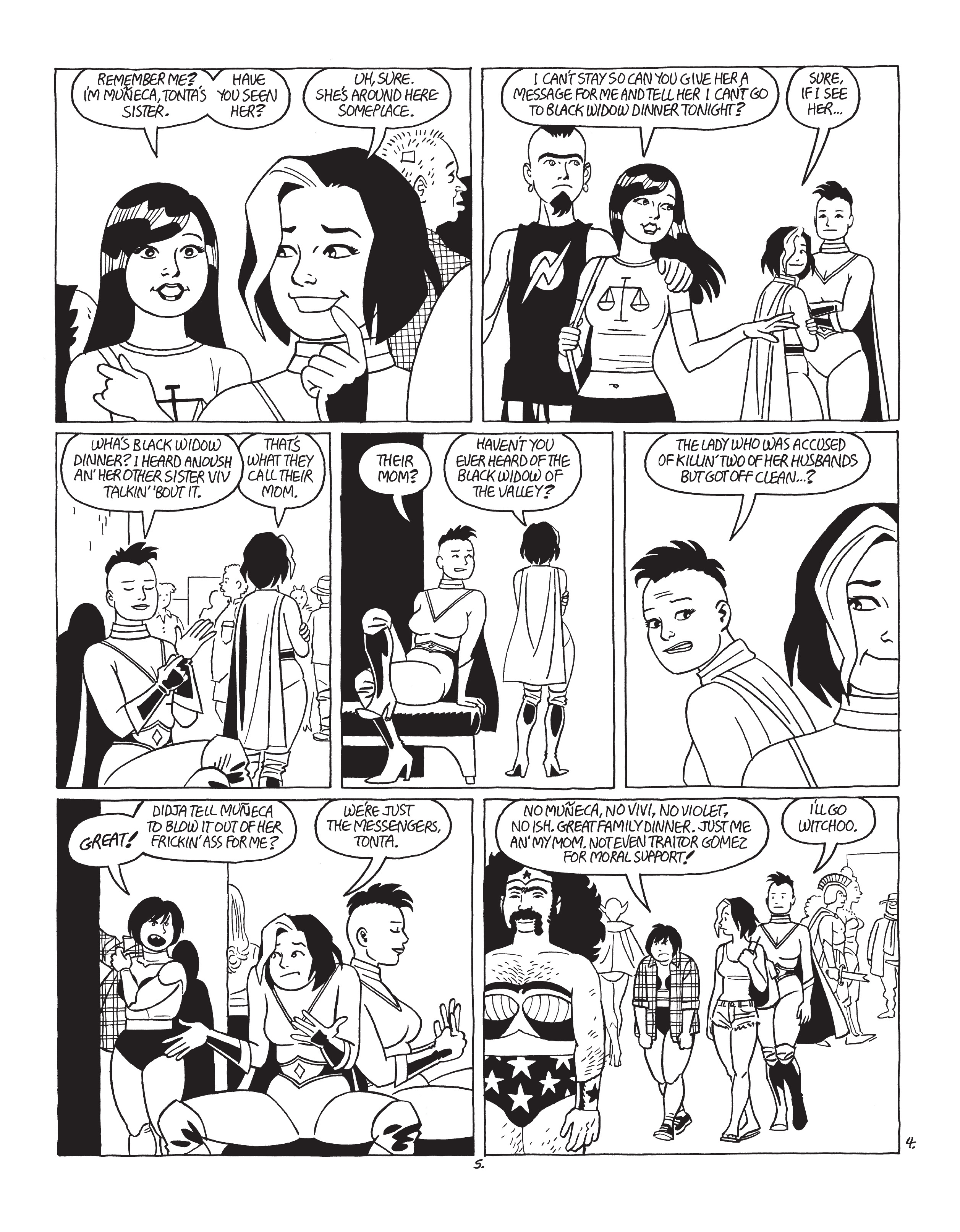 Read online Love and Rockets (2016) comic -  Issue #7 - 7