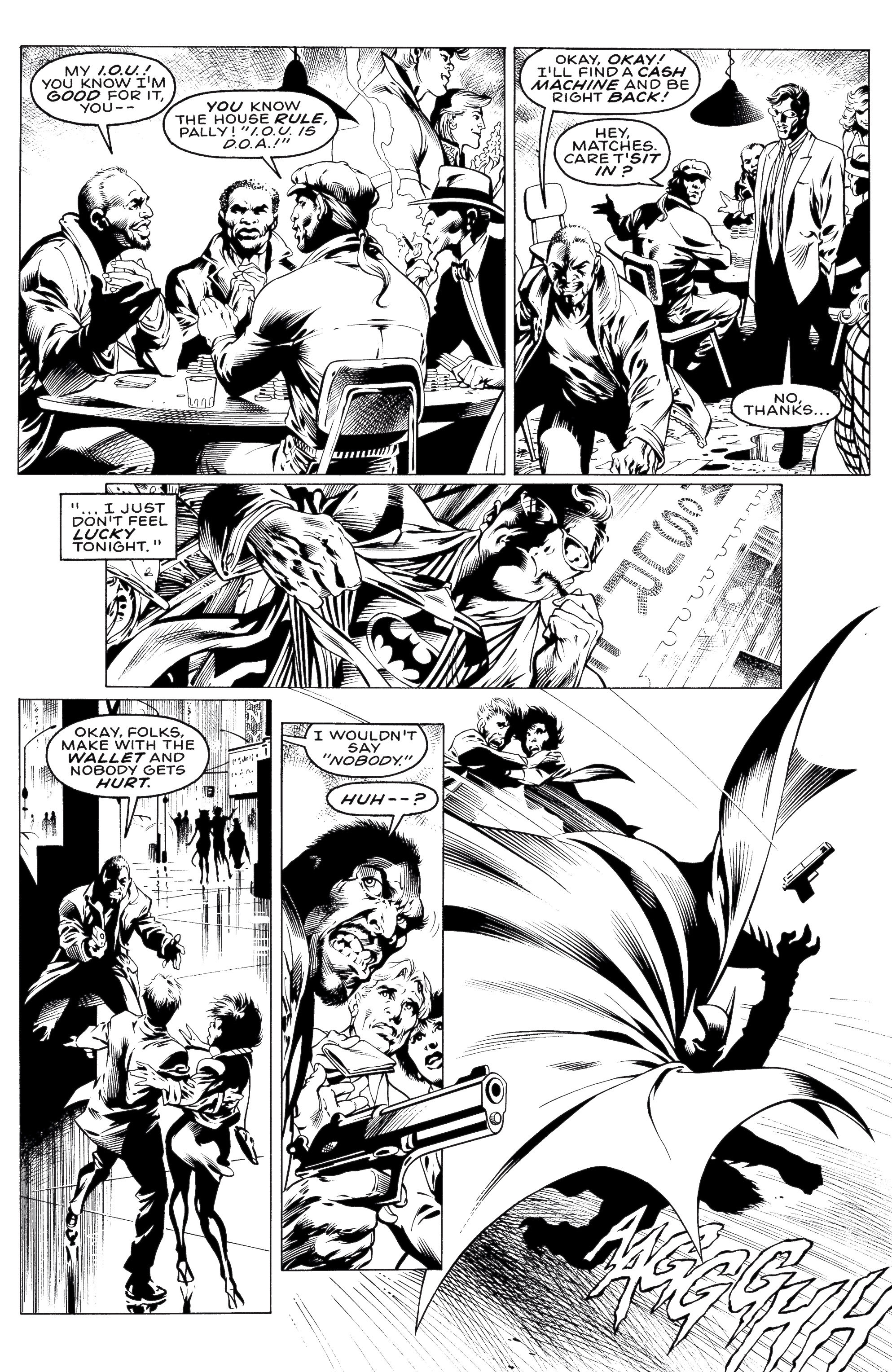 Read online Batman Black and White comic -  Issue # (1996) _TPB 3 (Part 1) - 69