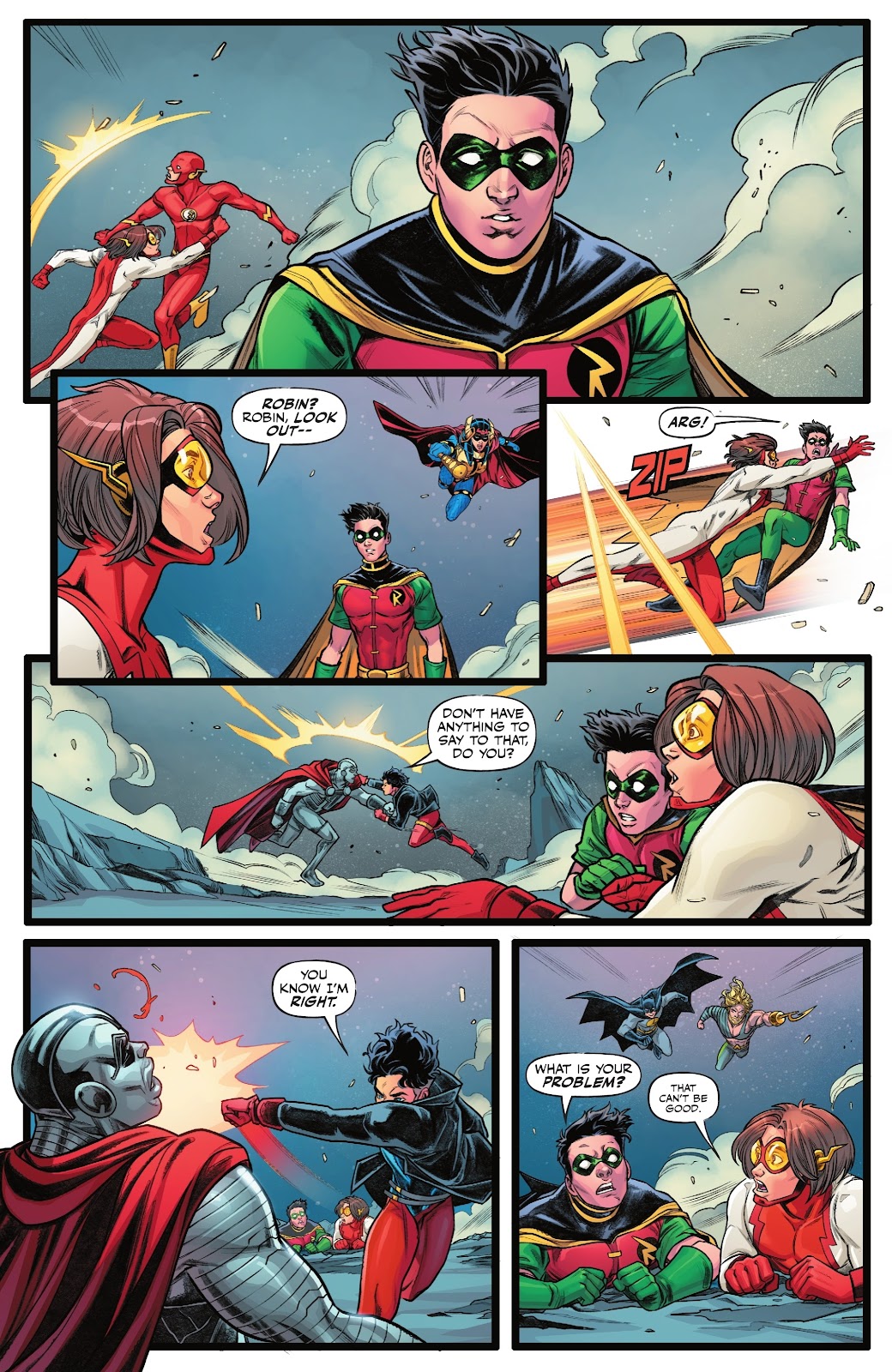 Dark Crisis: Young Justice issue 4 - Page 14
