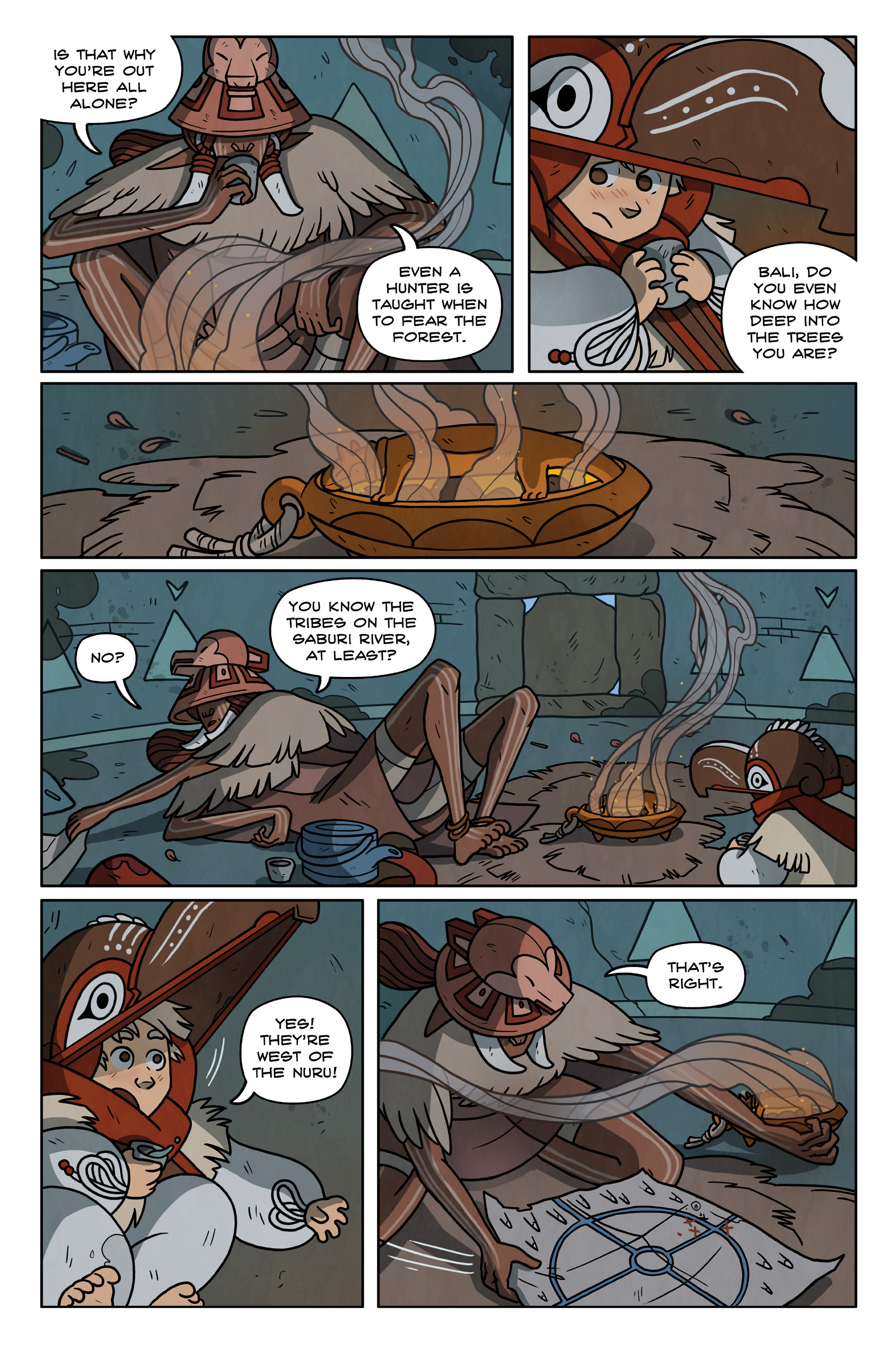 Read online Bird Boy comic -  Issue # TPB 2 - 44