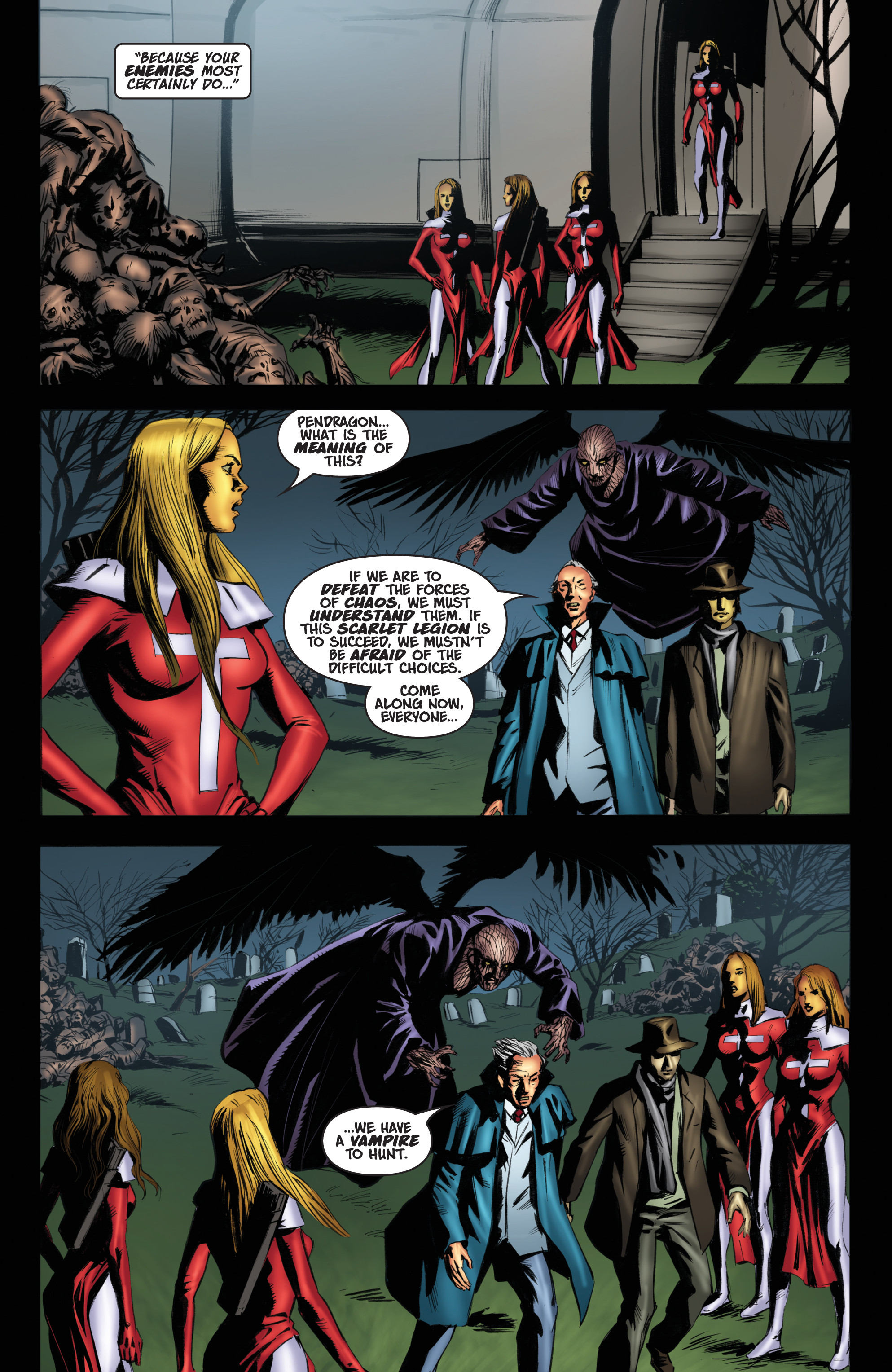 Read online Vampirella: The Dynamite Years Omnibus comic -  Issue # TPB 4 (Part 1) - 53