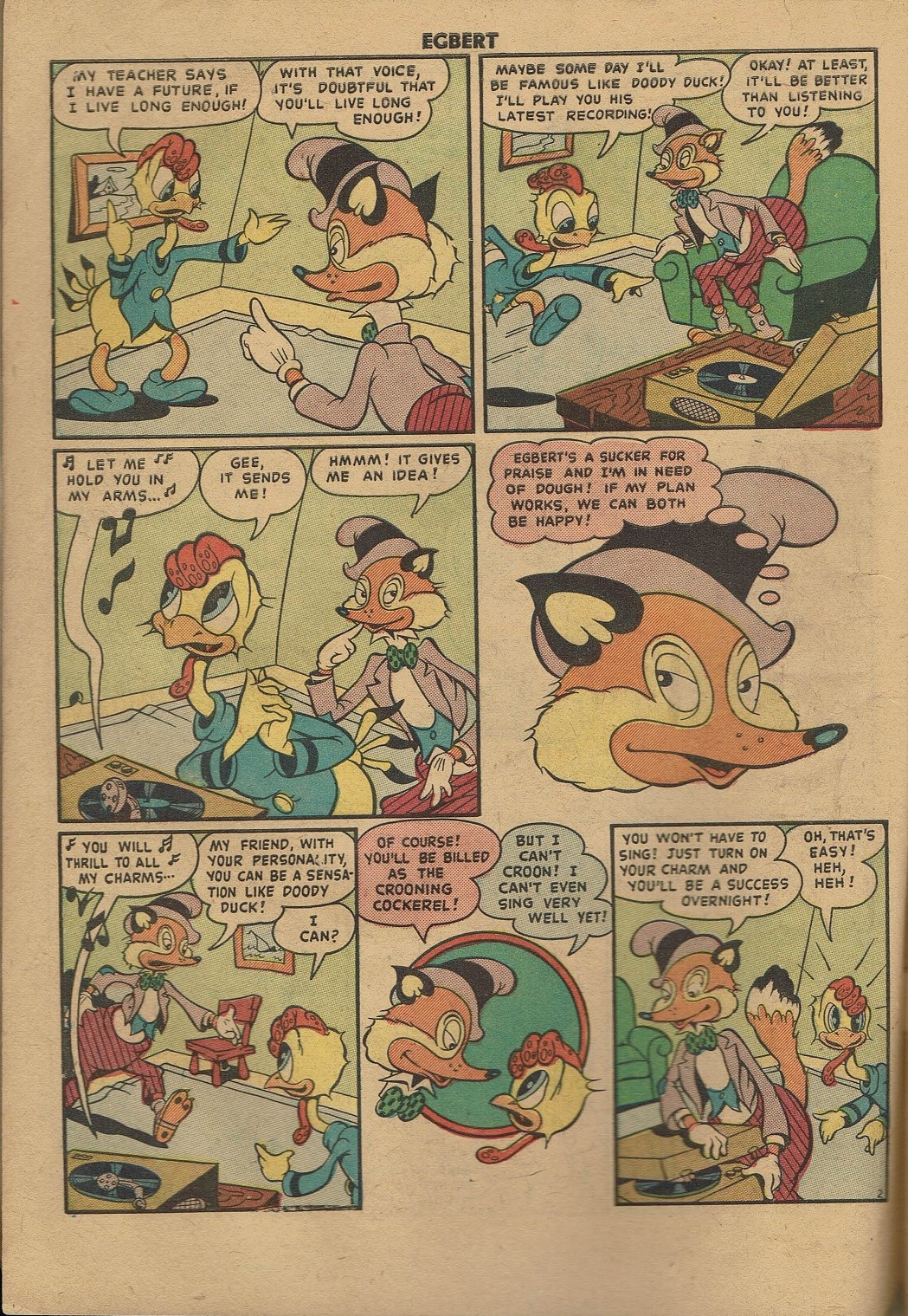 Read online Egbert comic -  Issue #16 - 4