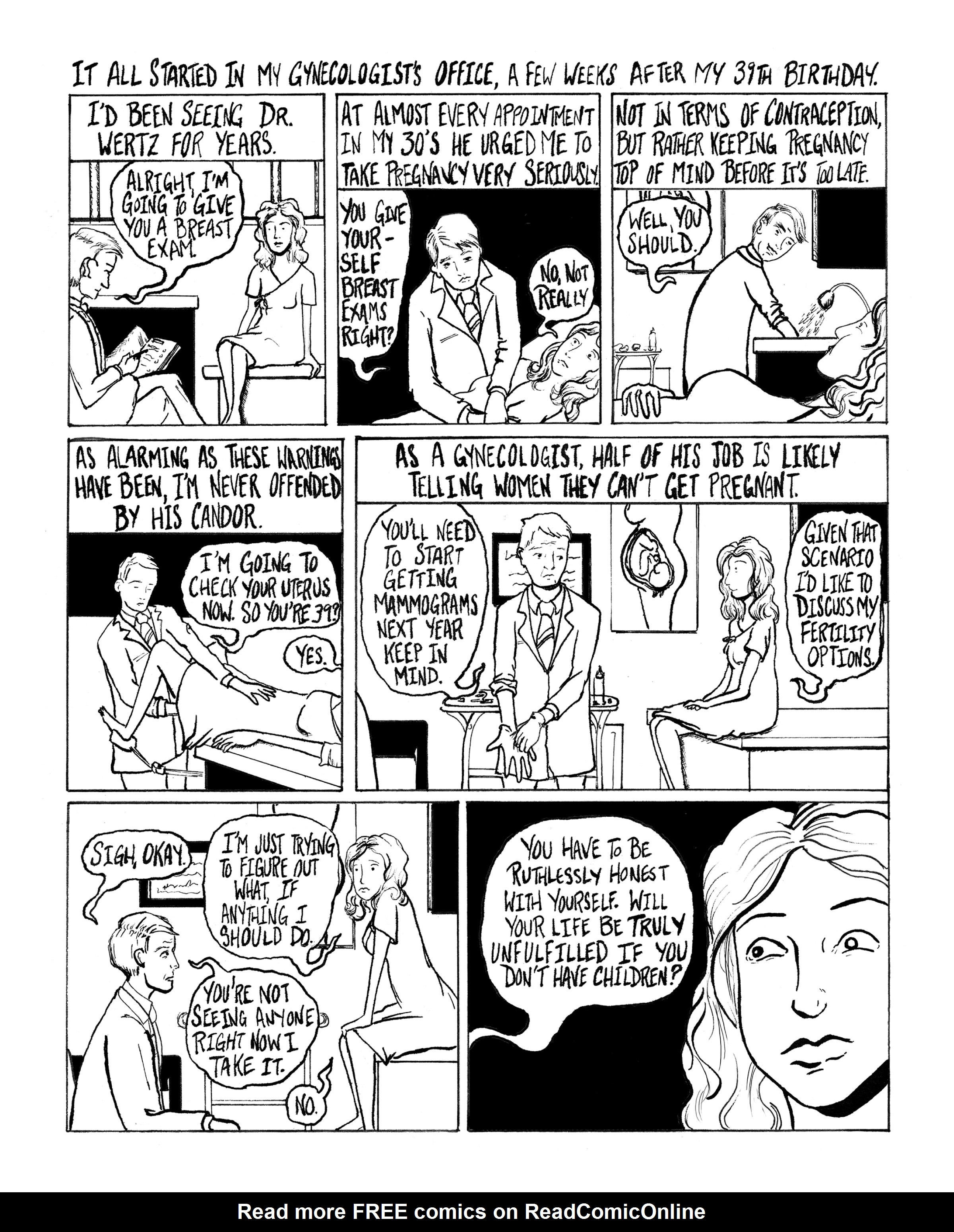 Read online The Big Feminist BUT: Comics About Women comic -  Issue # TPB (Part 2) - 62