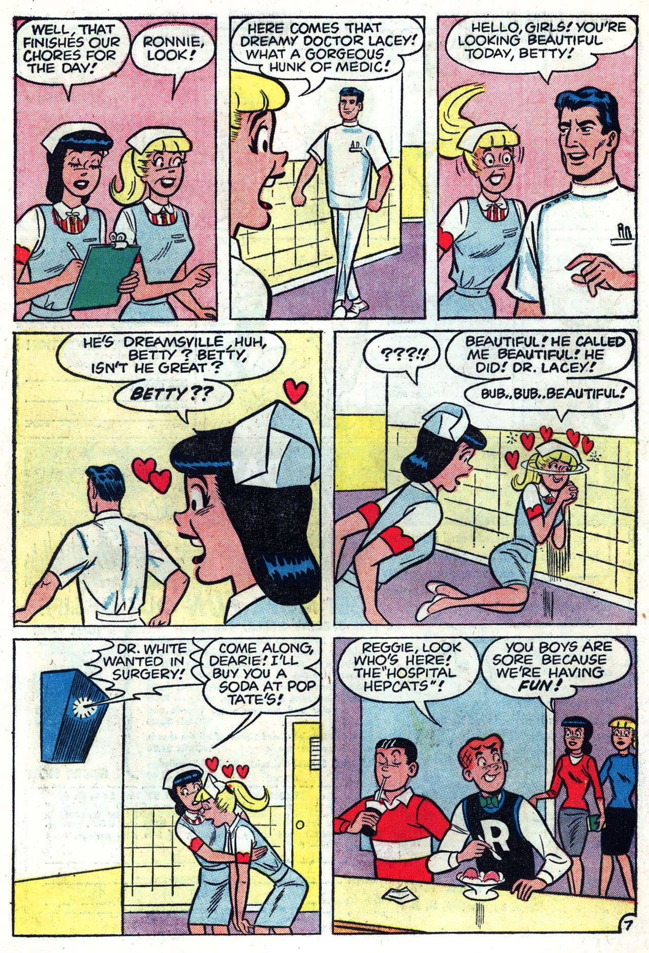 Read online Life With Archie (1958) comic -  Issue #27 - 10