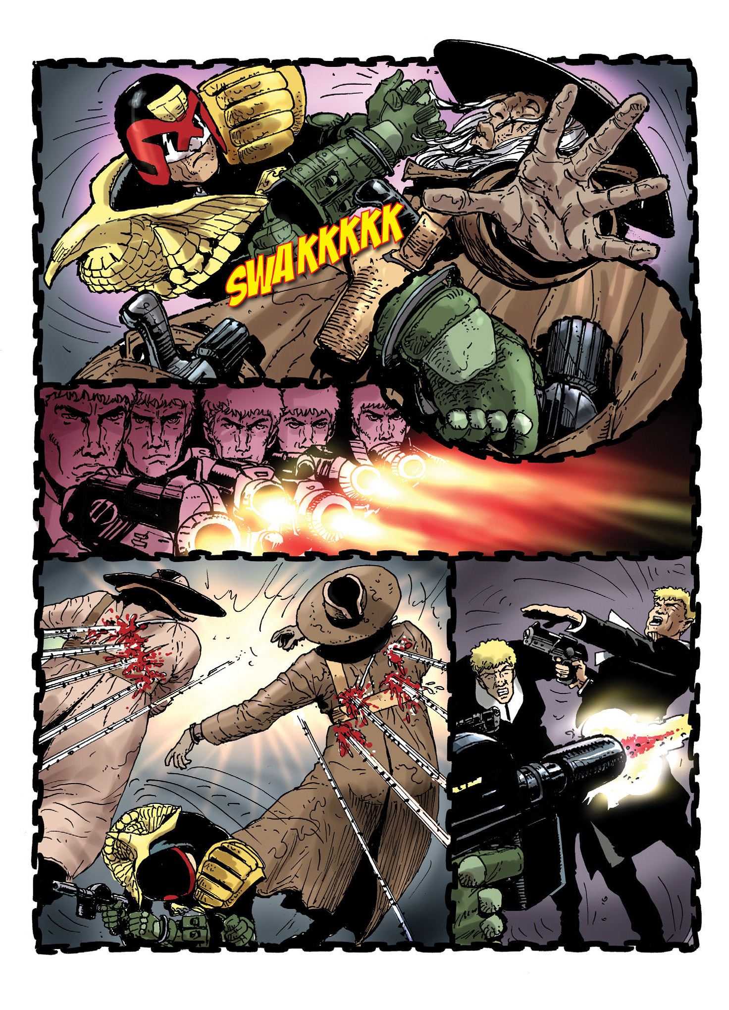 Read online Judge Dredd Megazine (Vol. 5) comic -  Issue #402 - 115