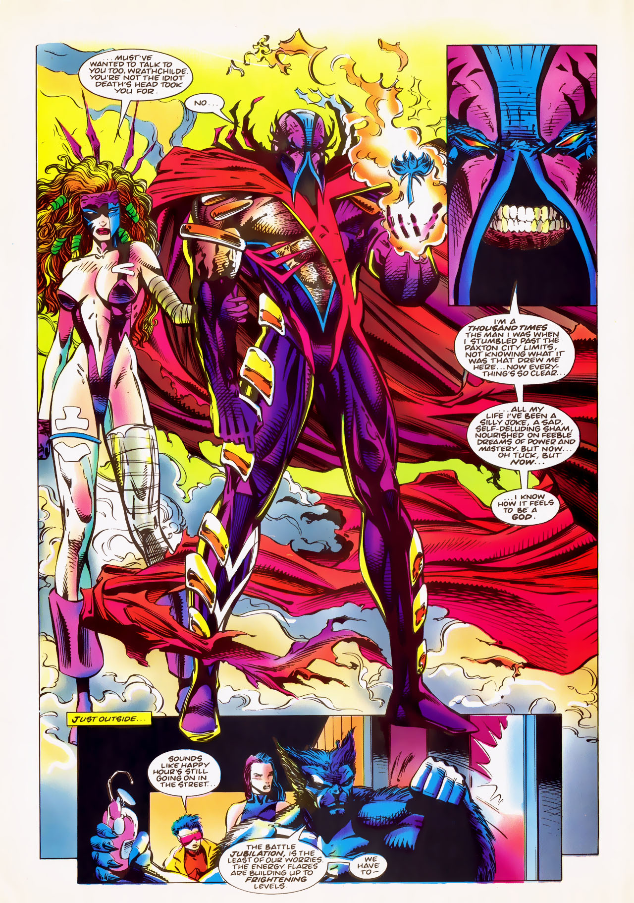 Read online Overkill comic -  Issue #24 - 4