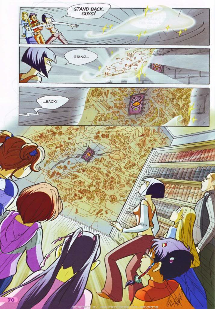 Read online W.i.t.c.h. comic -  Issue #55 - 60