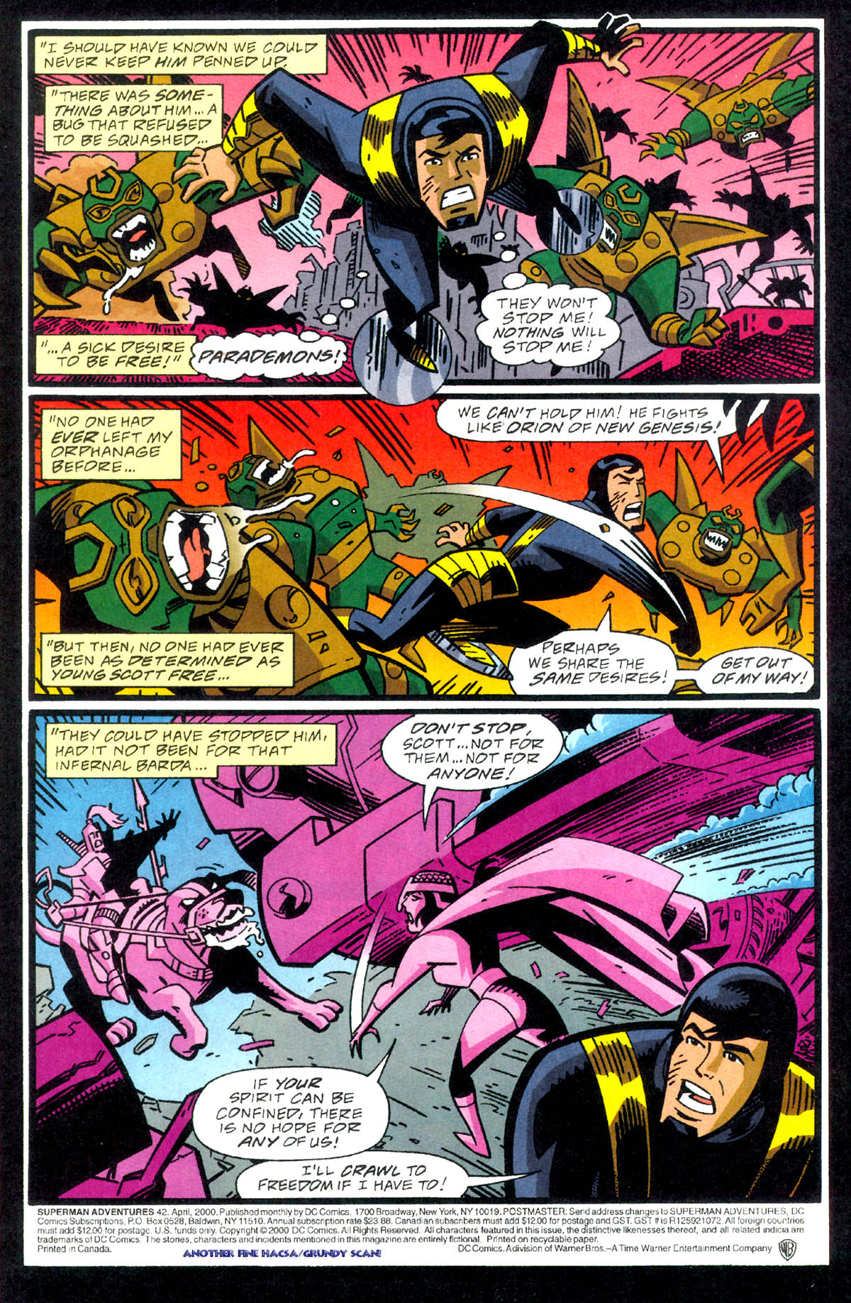 Superman Adventures Issue #42 #45 - English 2