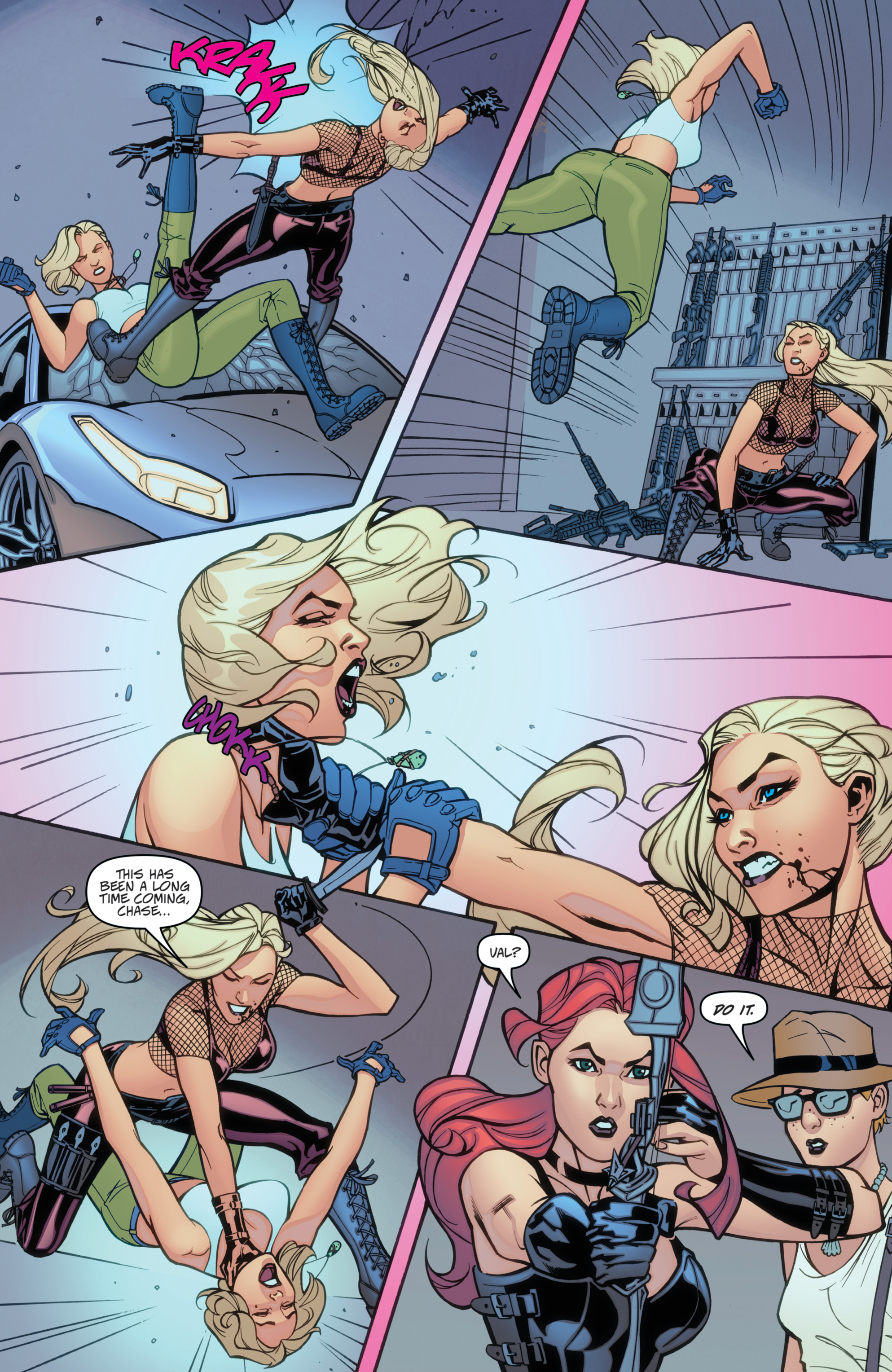 Read online Danger Girl: Renegade comic -  Issue #4 - 18
