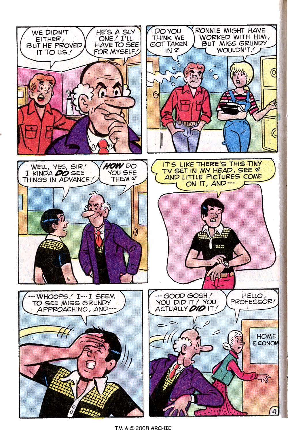 Read online Archie's Girls Betty and Veronica comic -  Issue #284 - 16