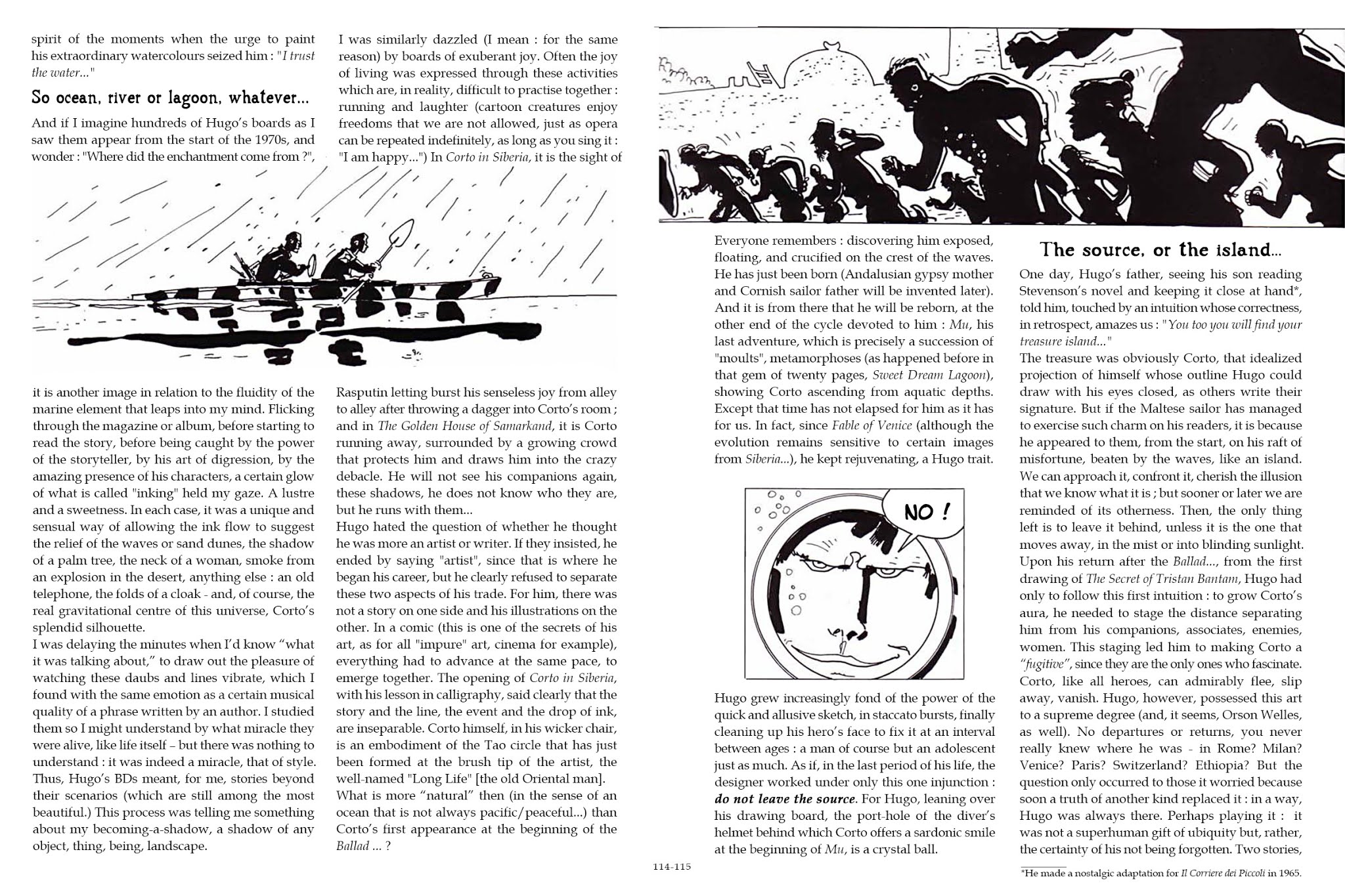 Read online Corto Maltese comic -  Issue # TPB 6 - 106