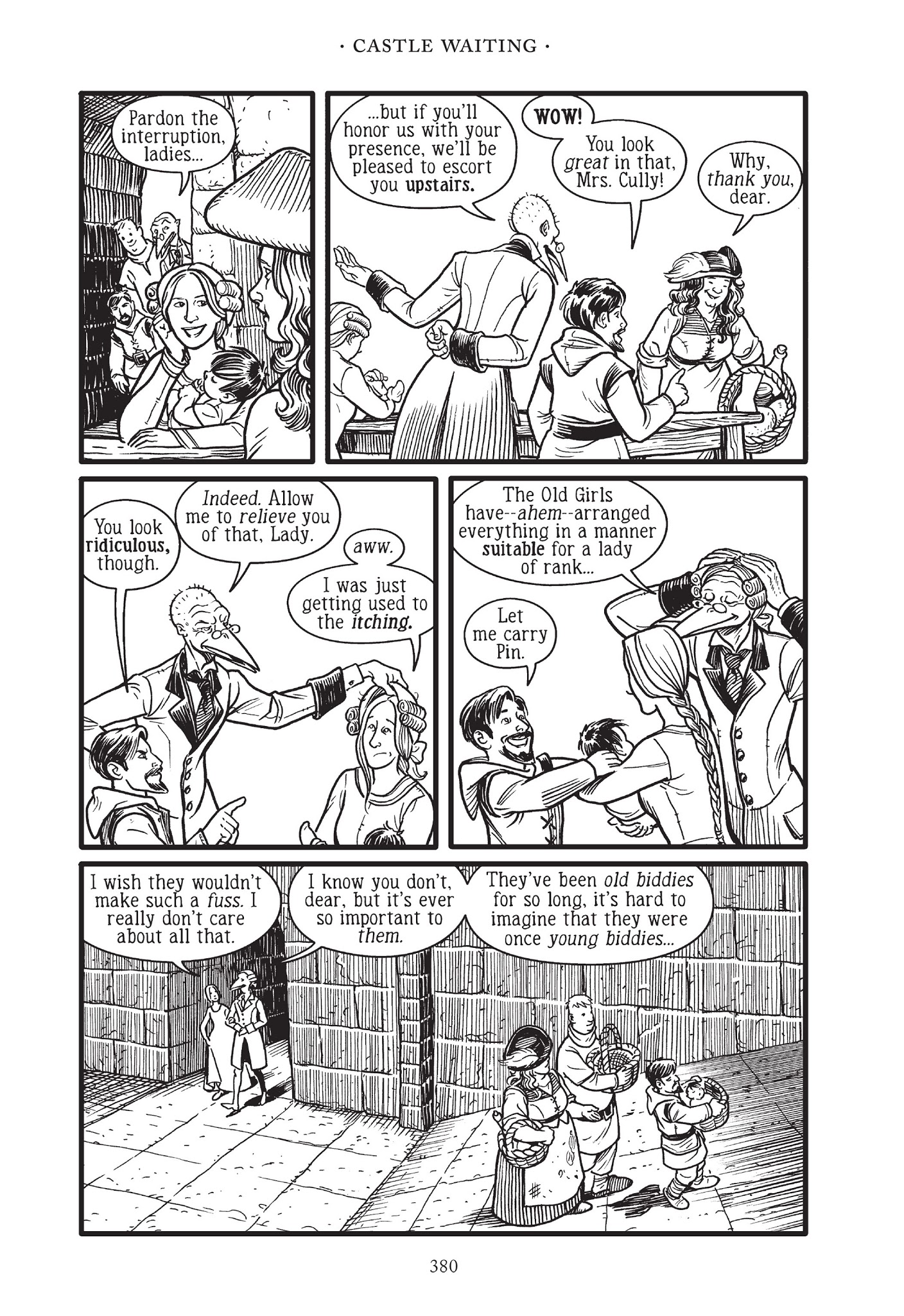 Read online Castle Waiting comic -  Issue # TPB 2 - 366