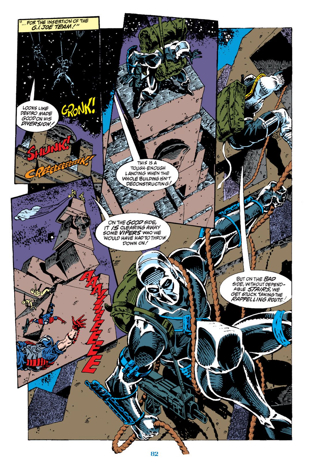 Read online Classic G.I. Joe comic -  Issue # TPB 14 (Part 1) - 81