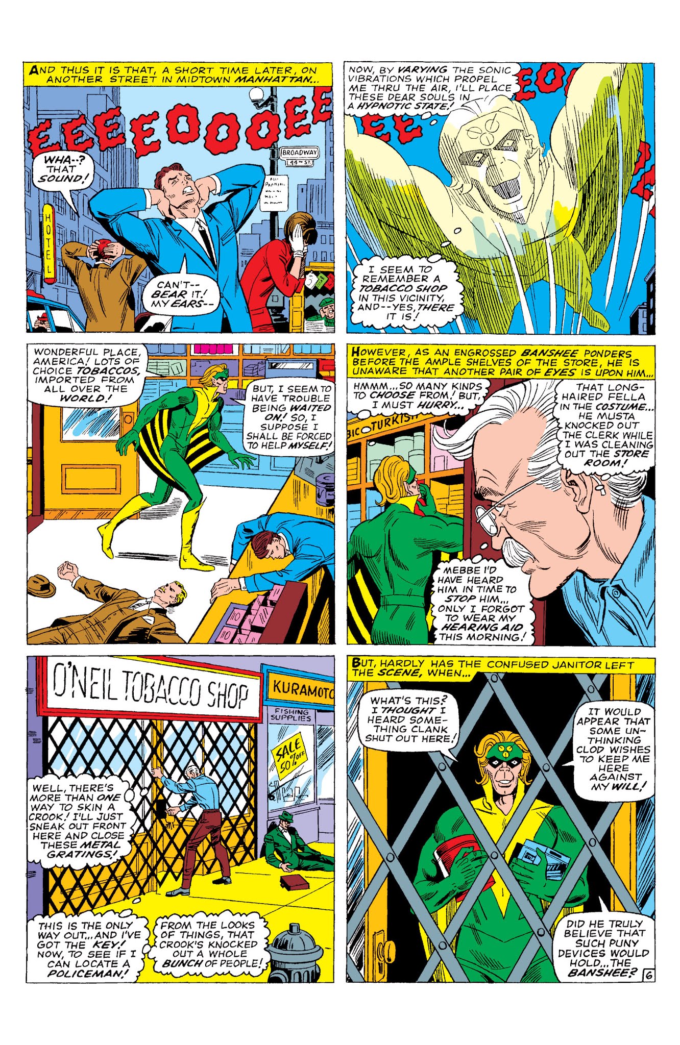 Read online Marvel Masterworks: The X-Men comic -  Issue # TPB 3 (Part 2) - 35
