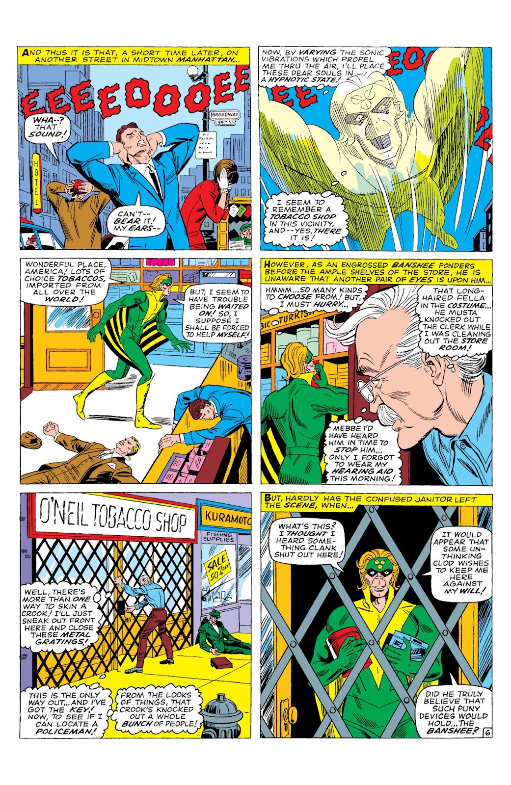 Marvel Masterworks: The X-Men issue TPB 3 (Part 2) - Page 35