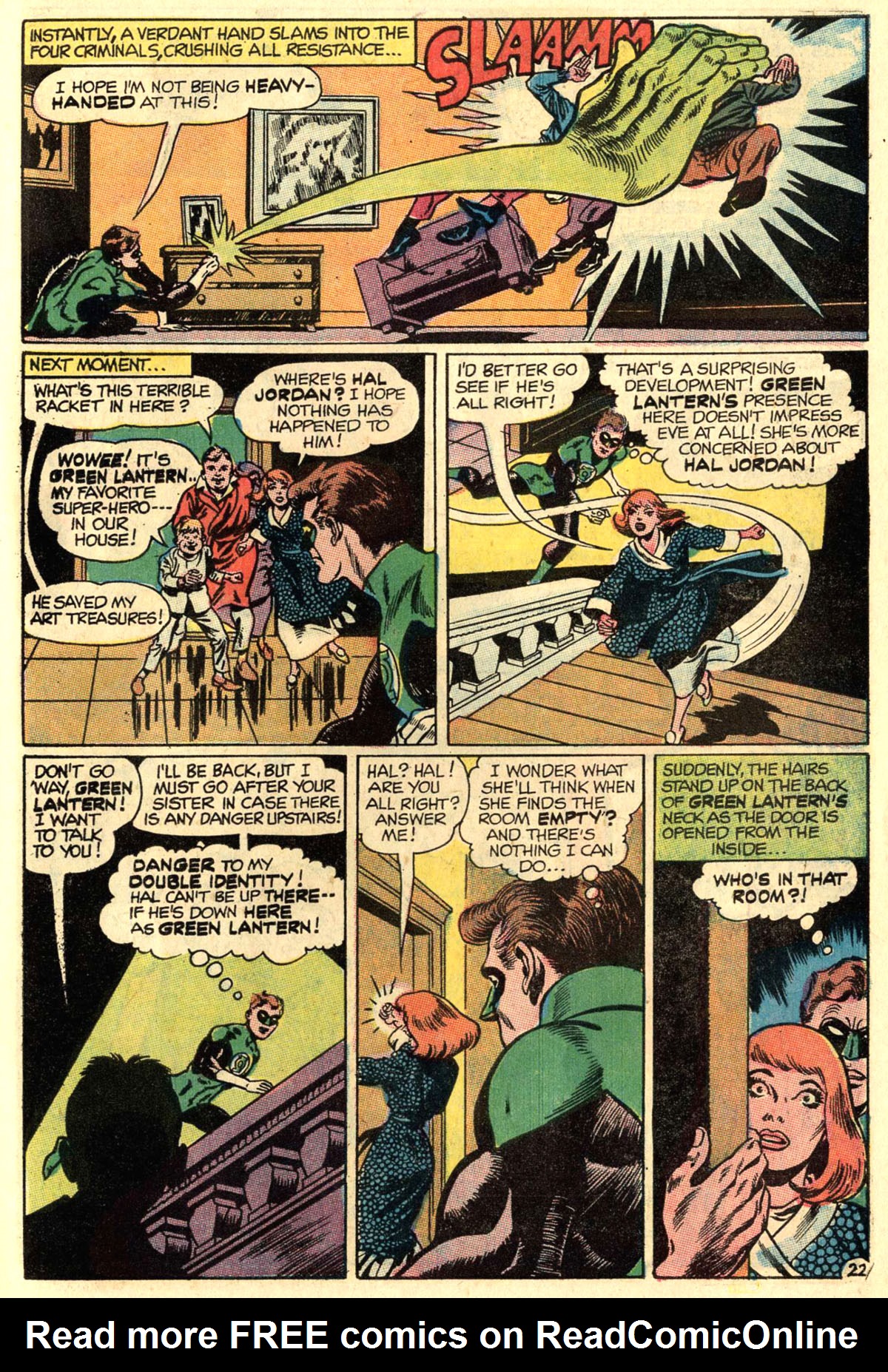 Read online Green Lantern (1960) comic -  Issue #58 - 31