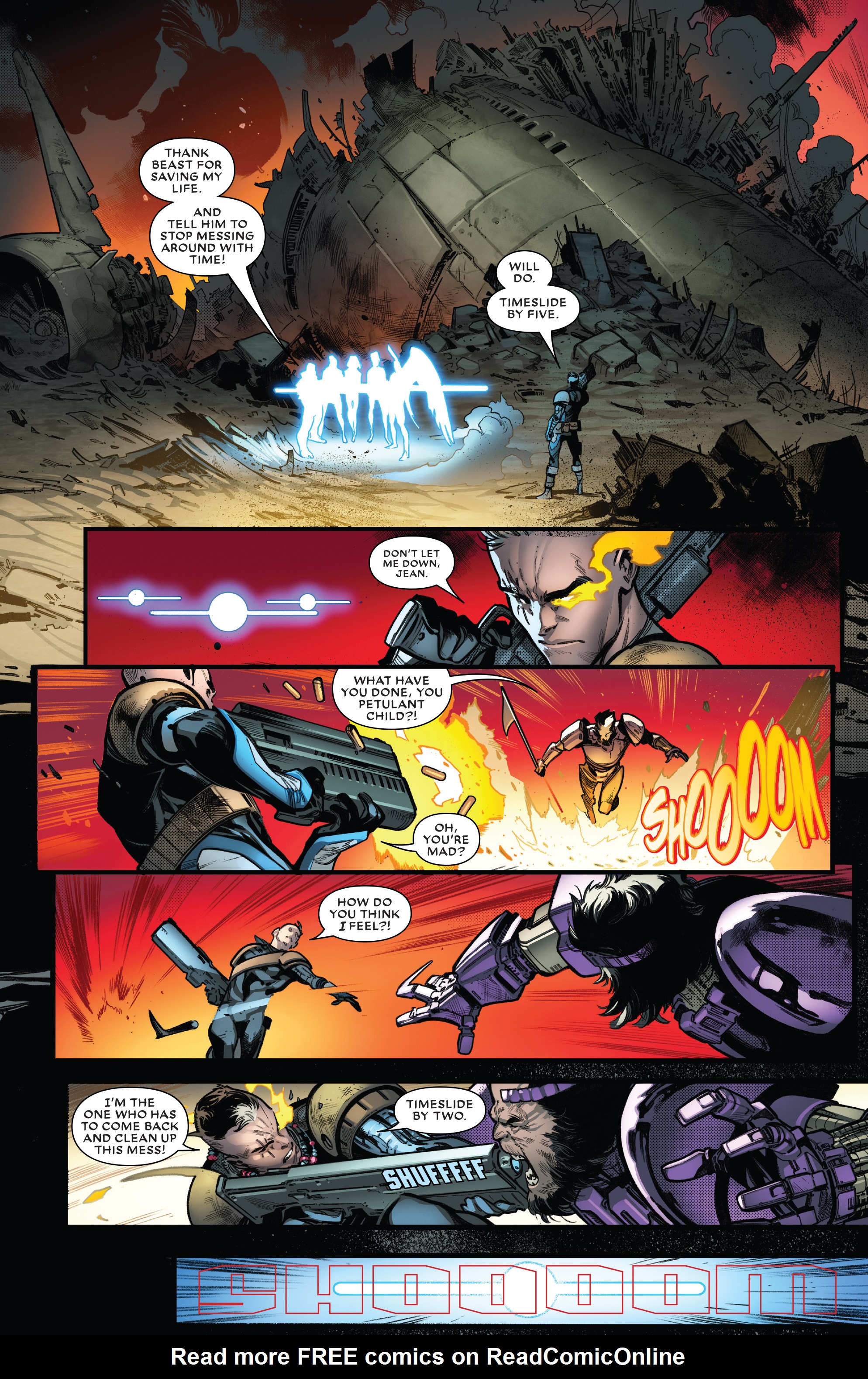 Read online Extermination (2019) comic -  Issue # TPB - 115