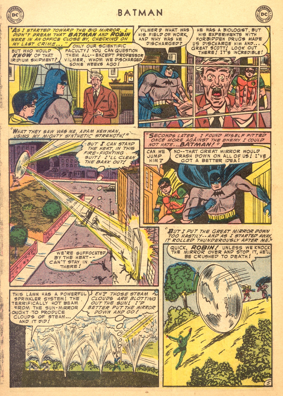 Read online Batman (1940) comic -  Issue #87 - 20
