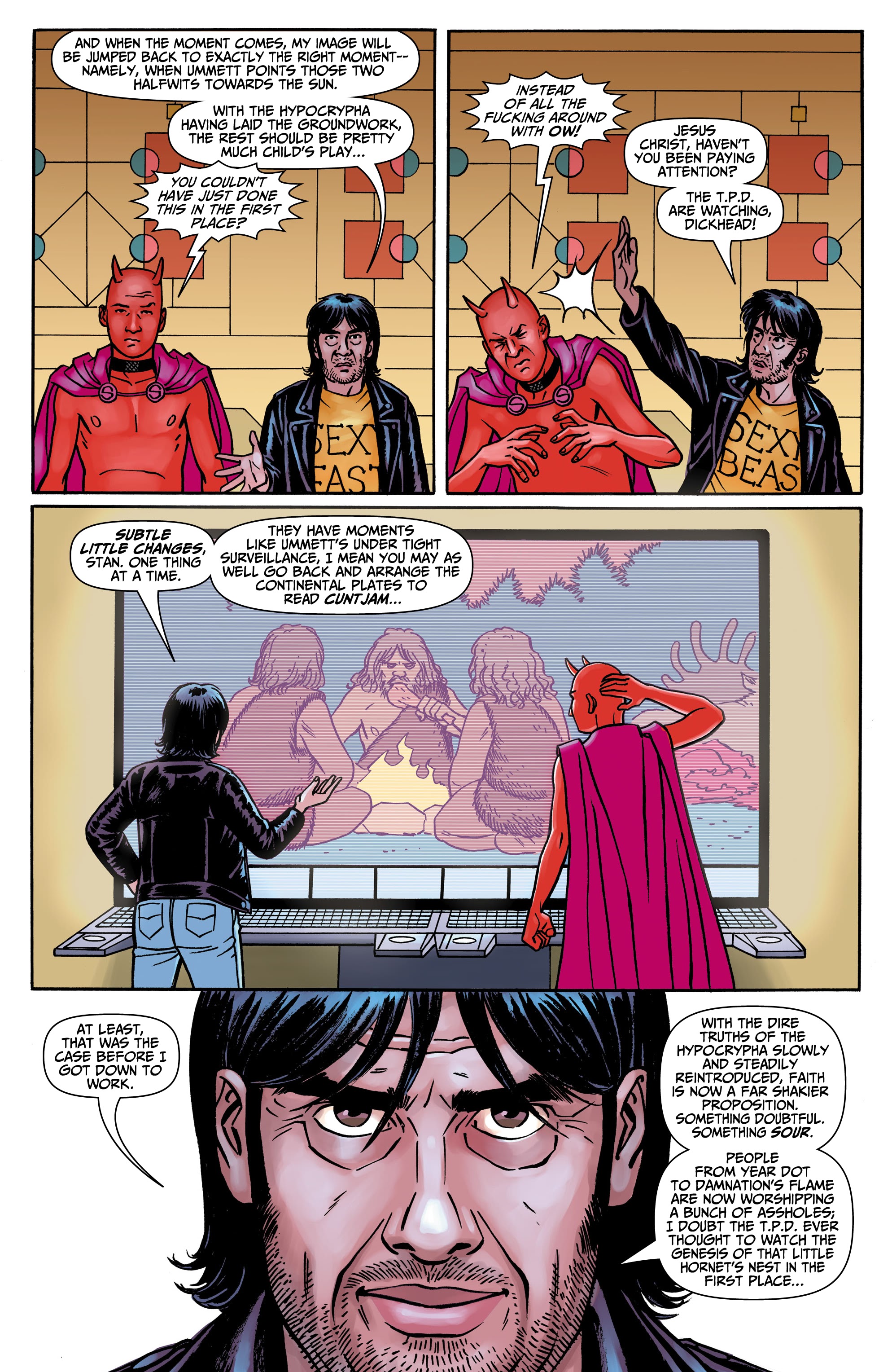 Read online Marjorie Finnegan, Temporal Criminal comic -  Issue #8 - 6