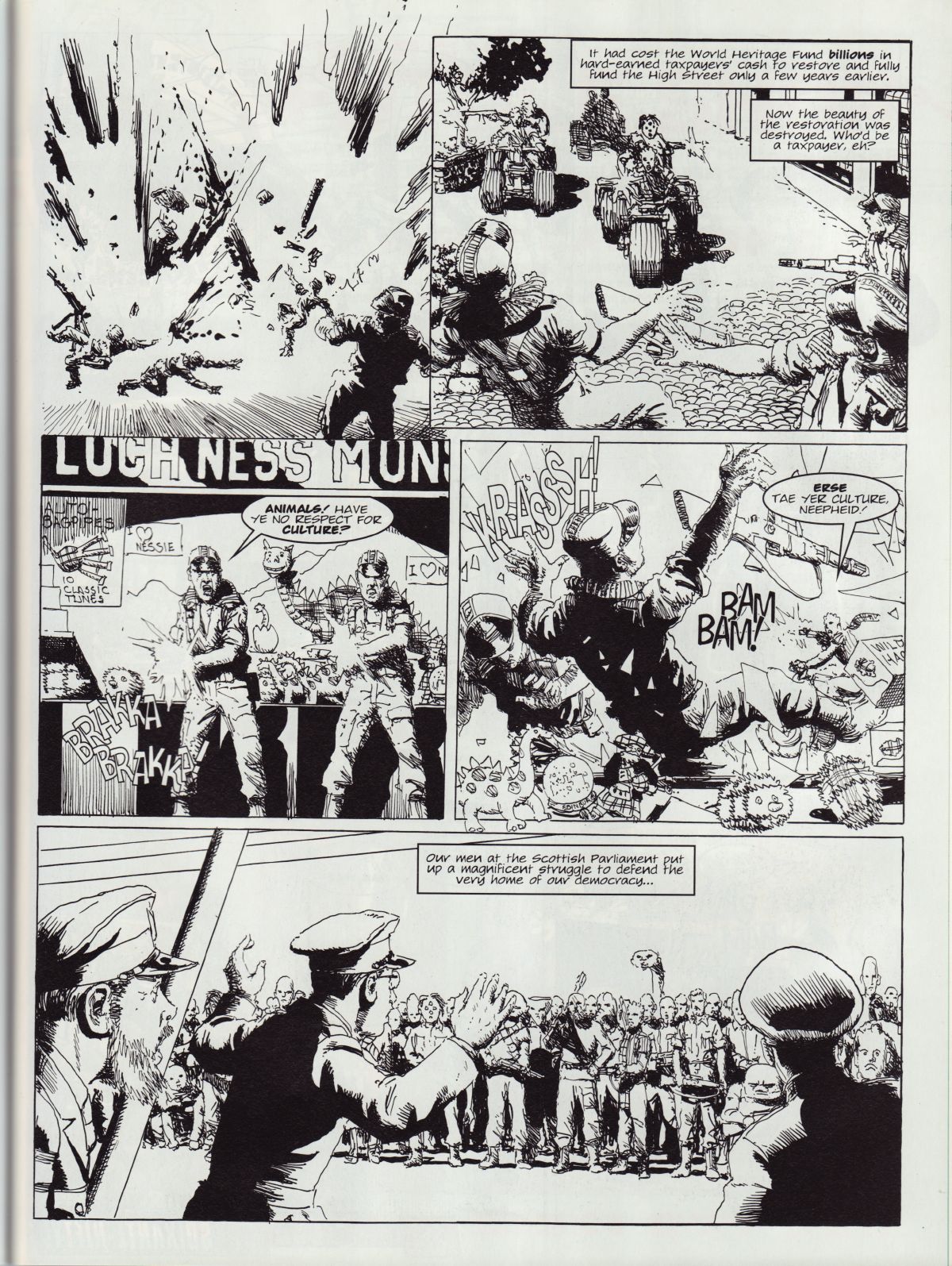 Read online Judge Dredd Megazine (Vol. 5) comic -  Issue #225 - 61