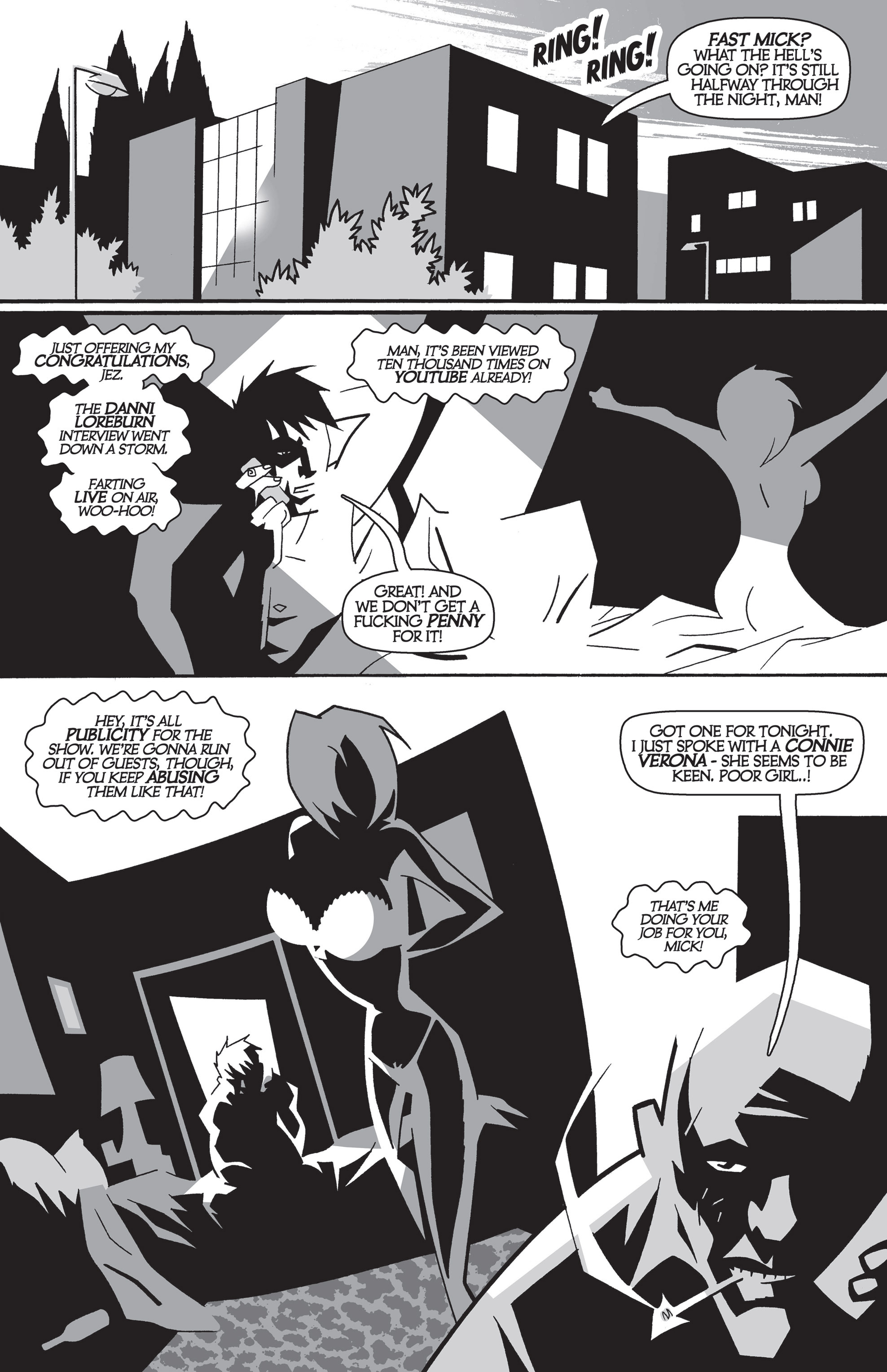 Read online Channel Evil comic -  Issue # TPB - 18