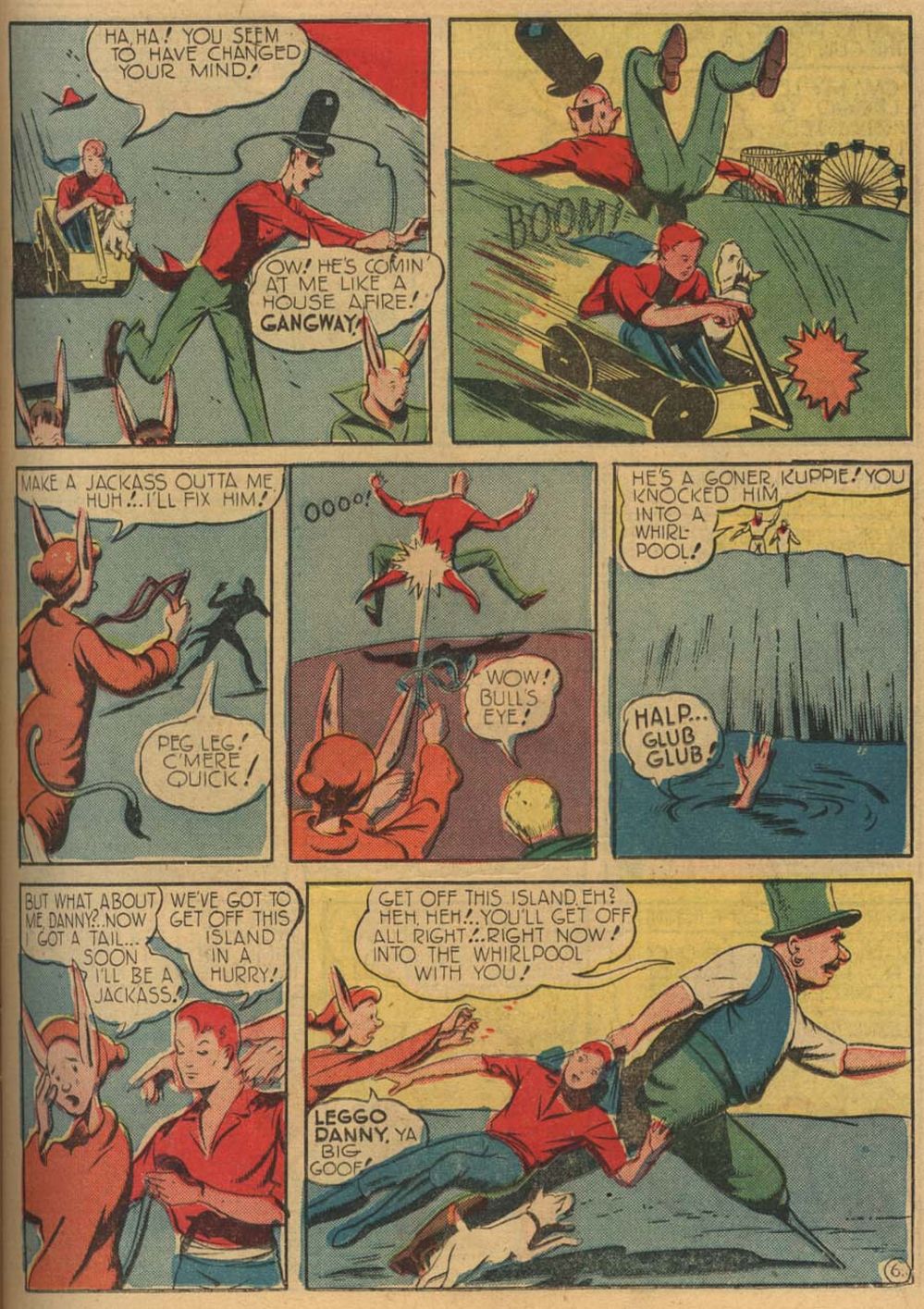 Read online Pep Comics comic -  Issue #16 - 21