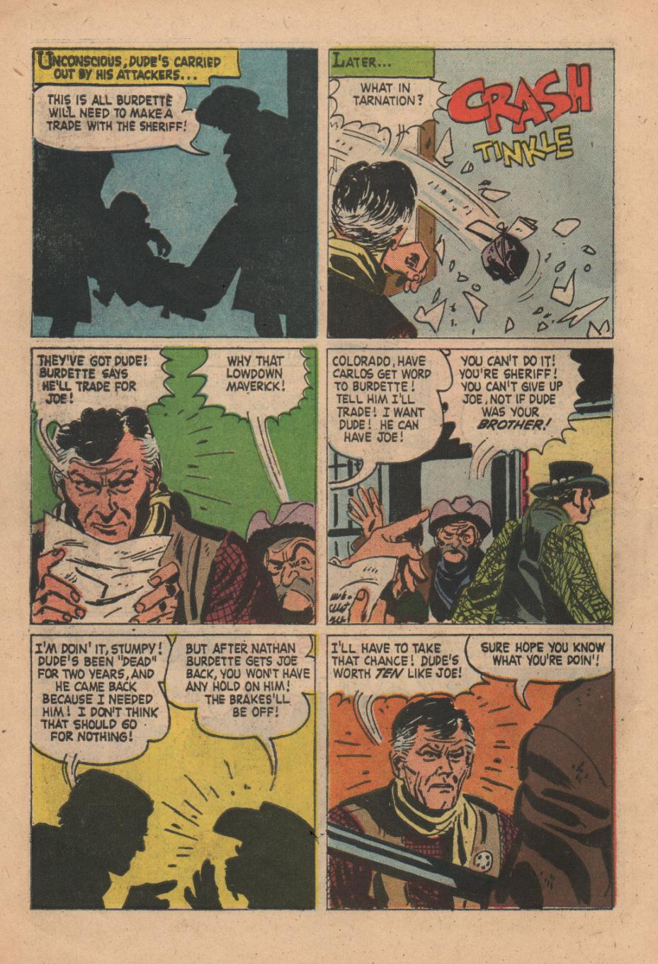 Read online Four Color Comics comic -  Issue #1018 - 30