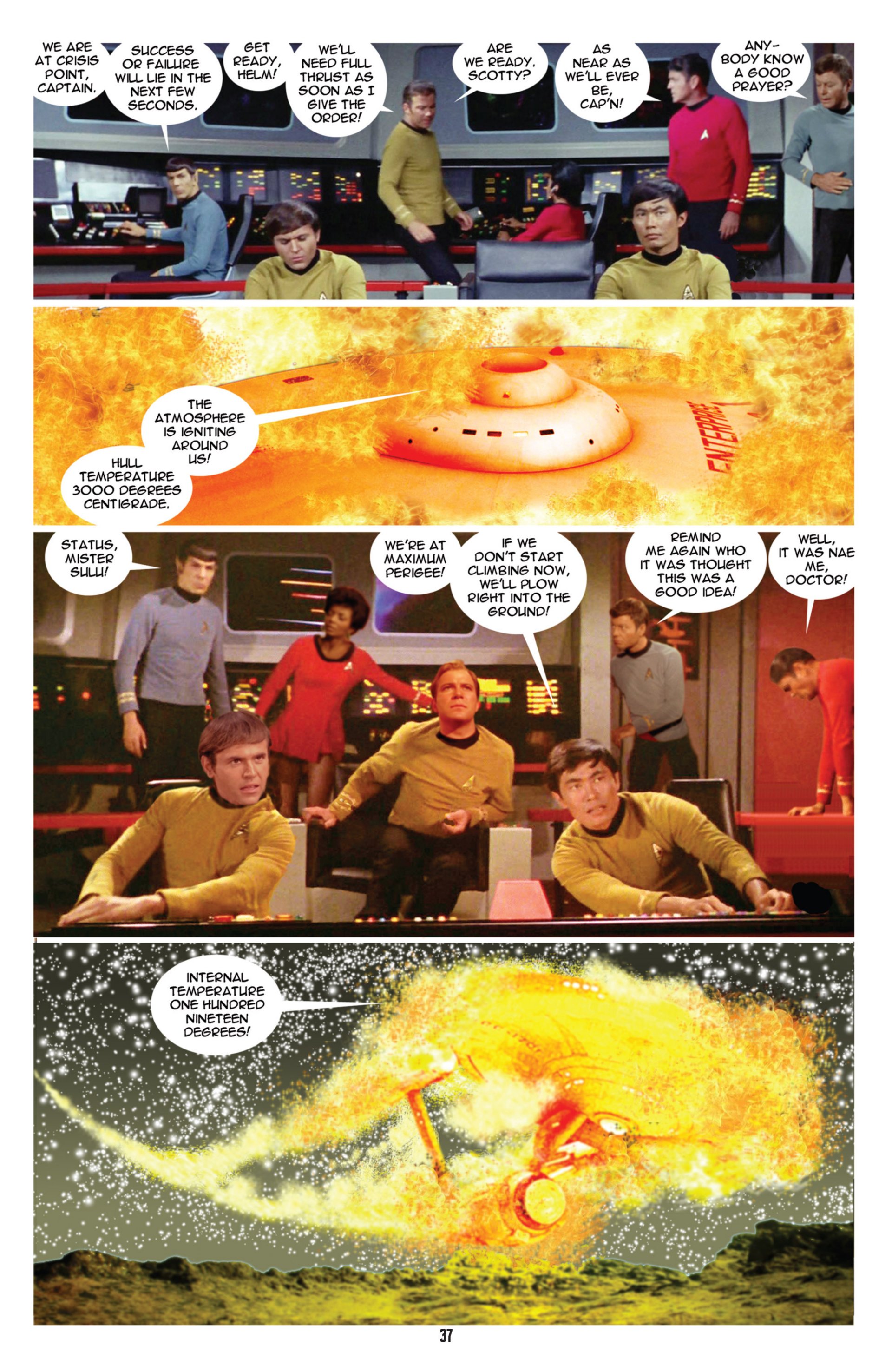 Read online Star Trek: New Visions comic -  Issue #2 - 38
