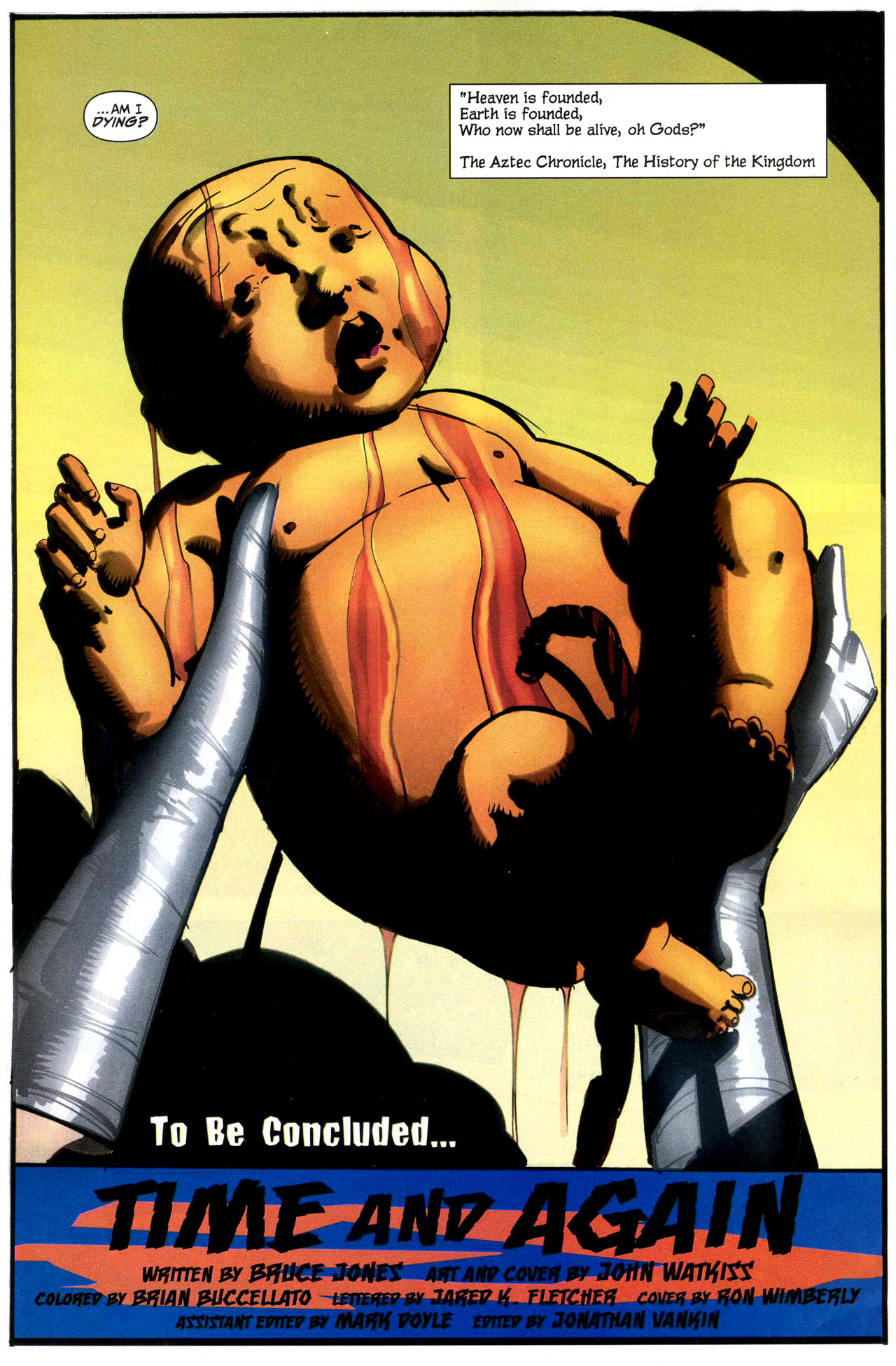 Read online Deadman (2006) comic -  Issue #12 - 24