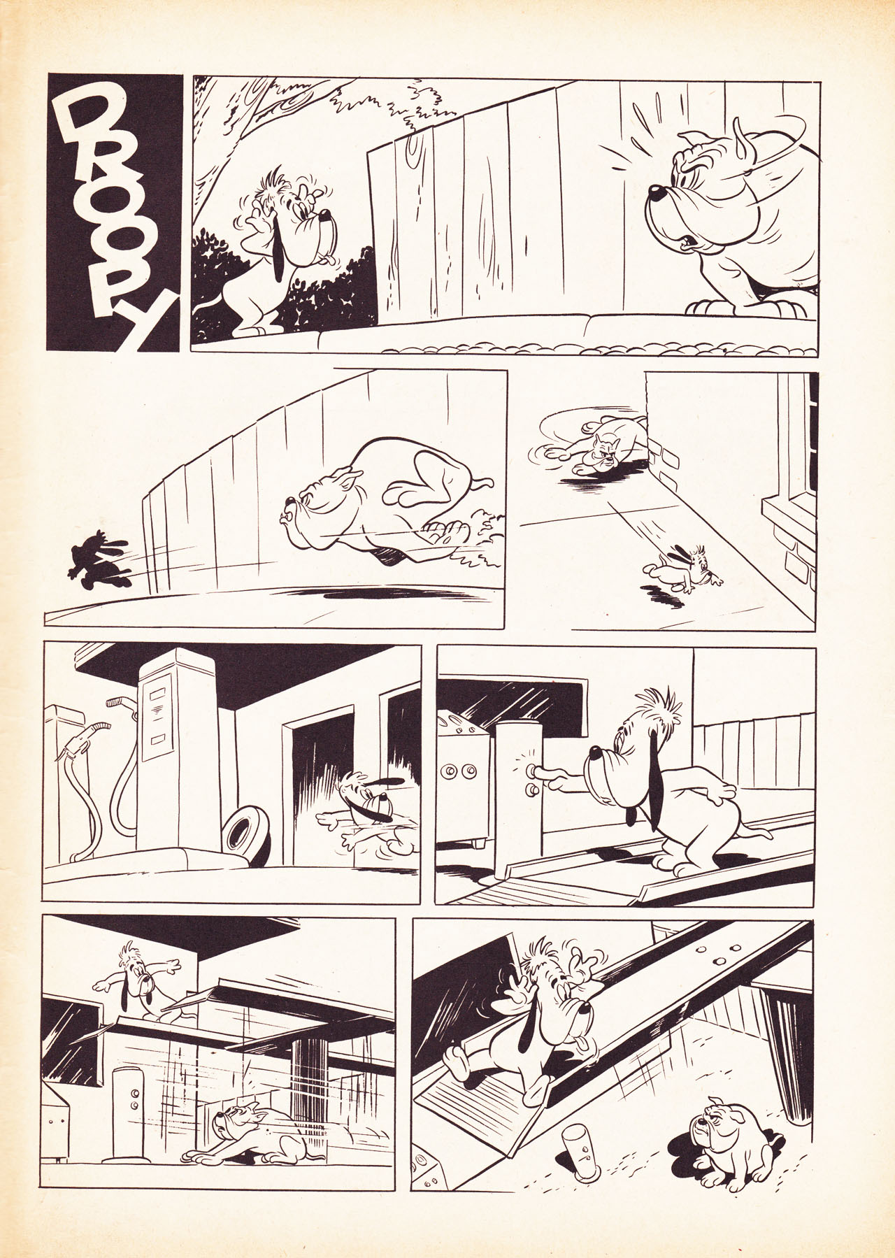 Read online Tom & Jerry Comics comic -  Issue #74 - 51
