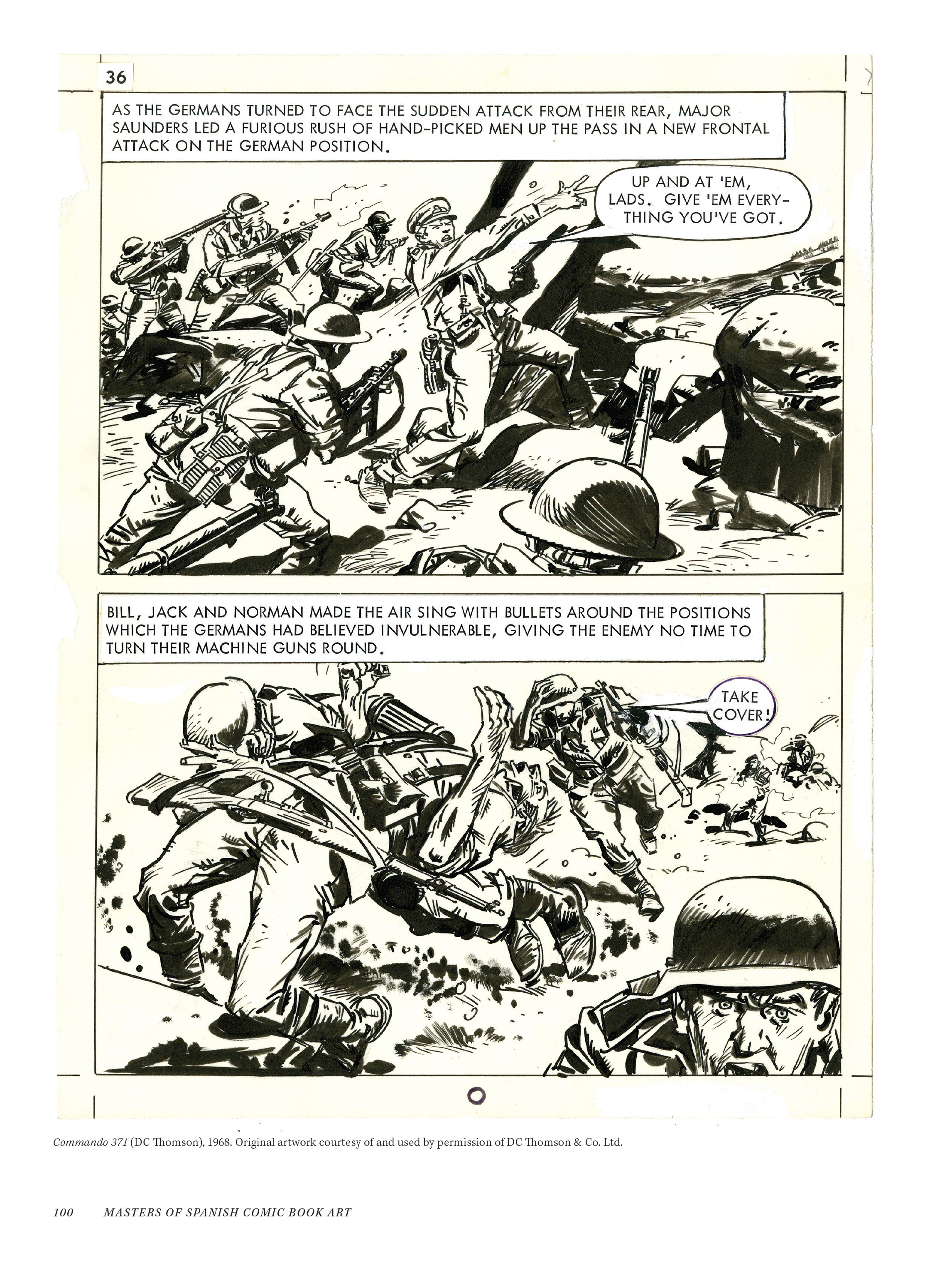 Read online Masters of Spanish Comic Book Art comic -  Issue # TPB (Part 2) - 2