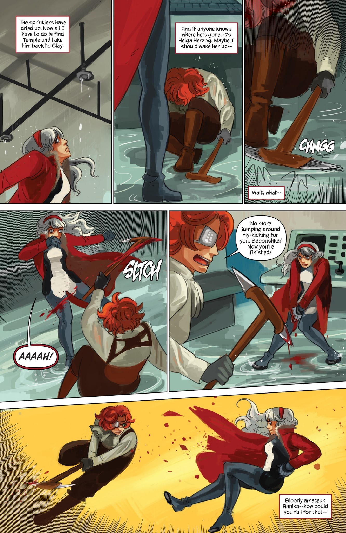 Read online Ghost Station Zero comic -  Issue #4 - 17