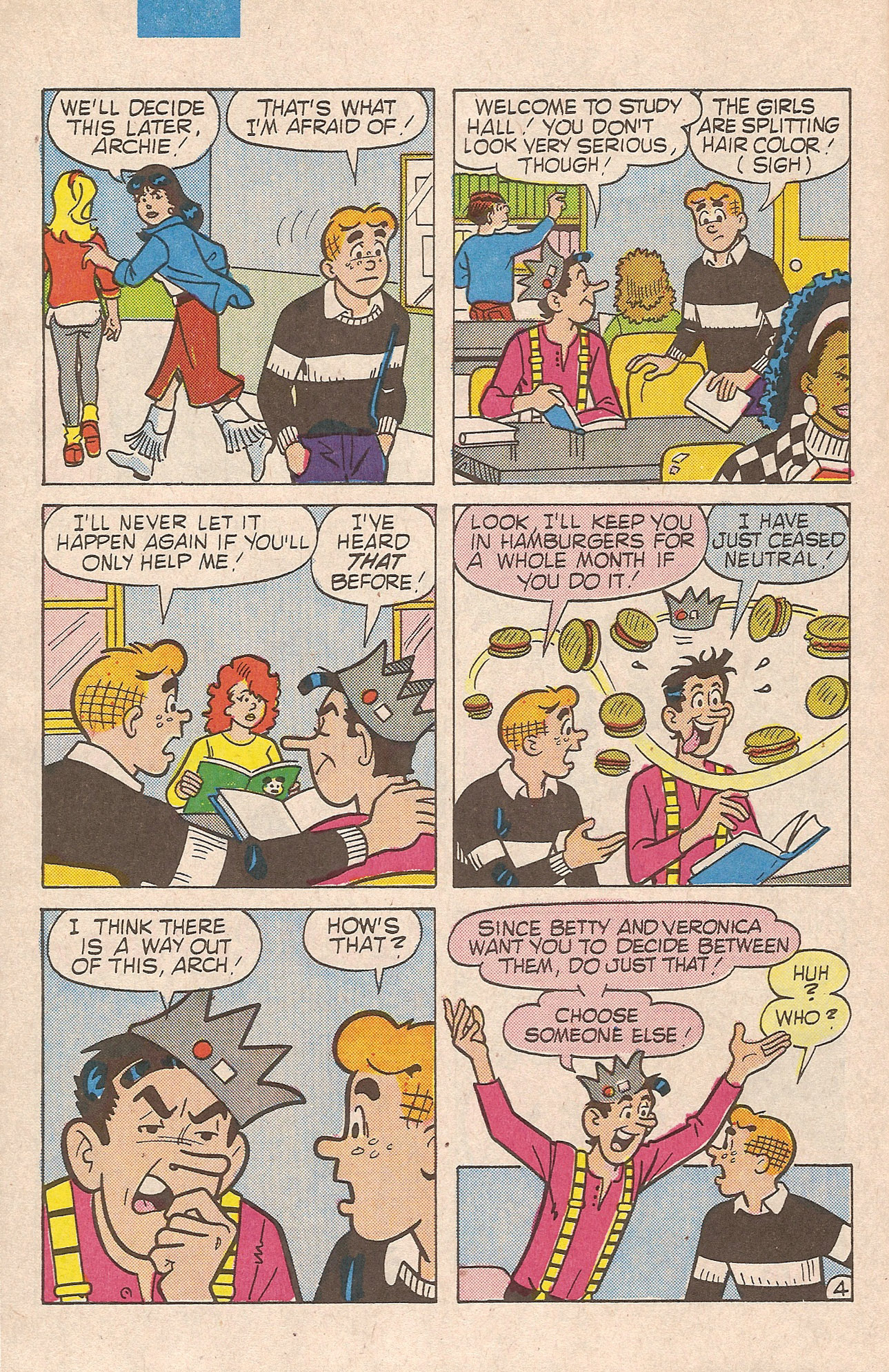 Read online Betty and Veronica (1987) comic -  Issue #8 - 6