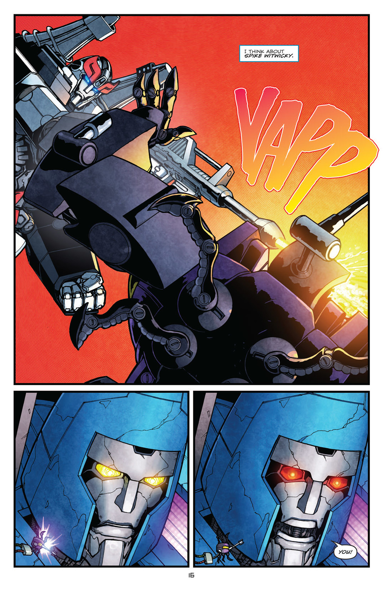 Read online Transformers: Robots In Disguise (2012) comic -  Issue #4 - 19