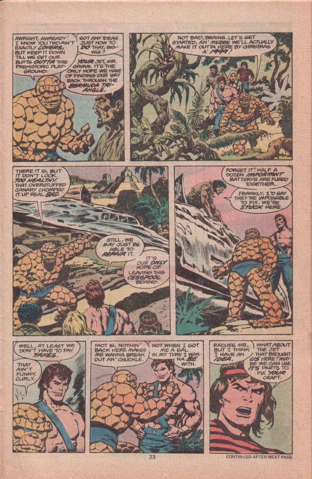 Marvel Two-In-One (1974) issue 35 - Page 14