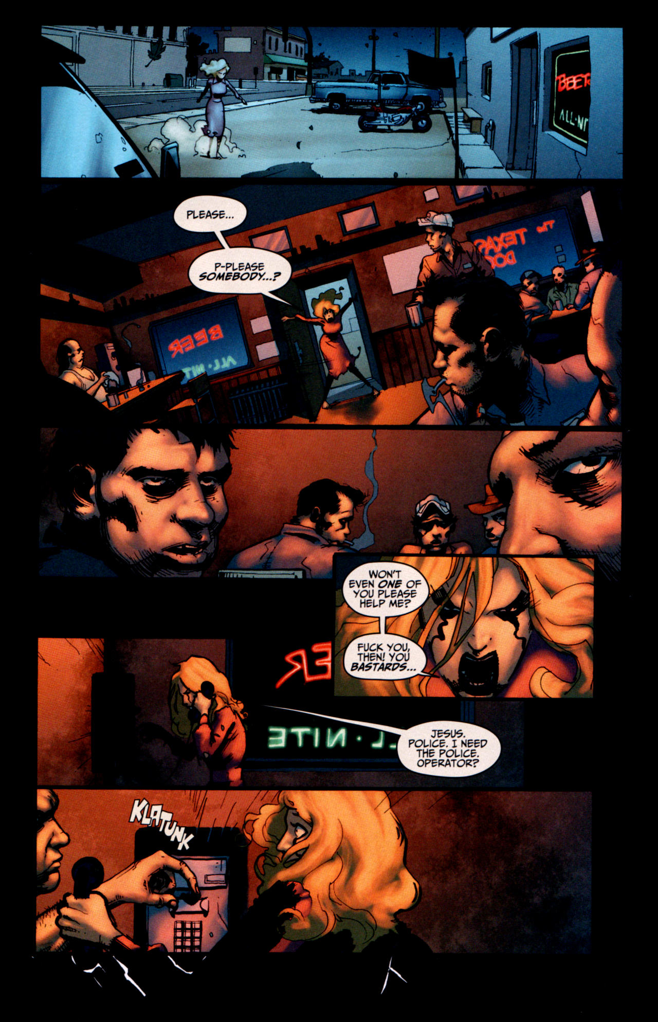 Read online The Texas Chainsaw Massacre (2007) comic -  Issue #6 - 17