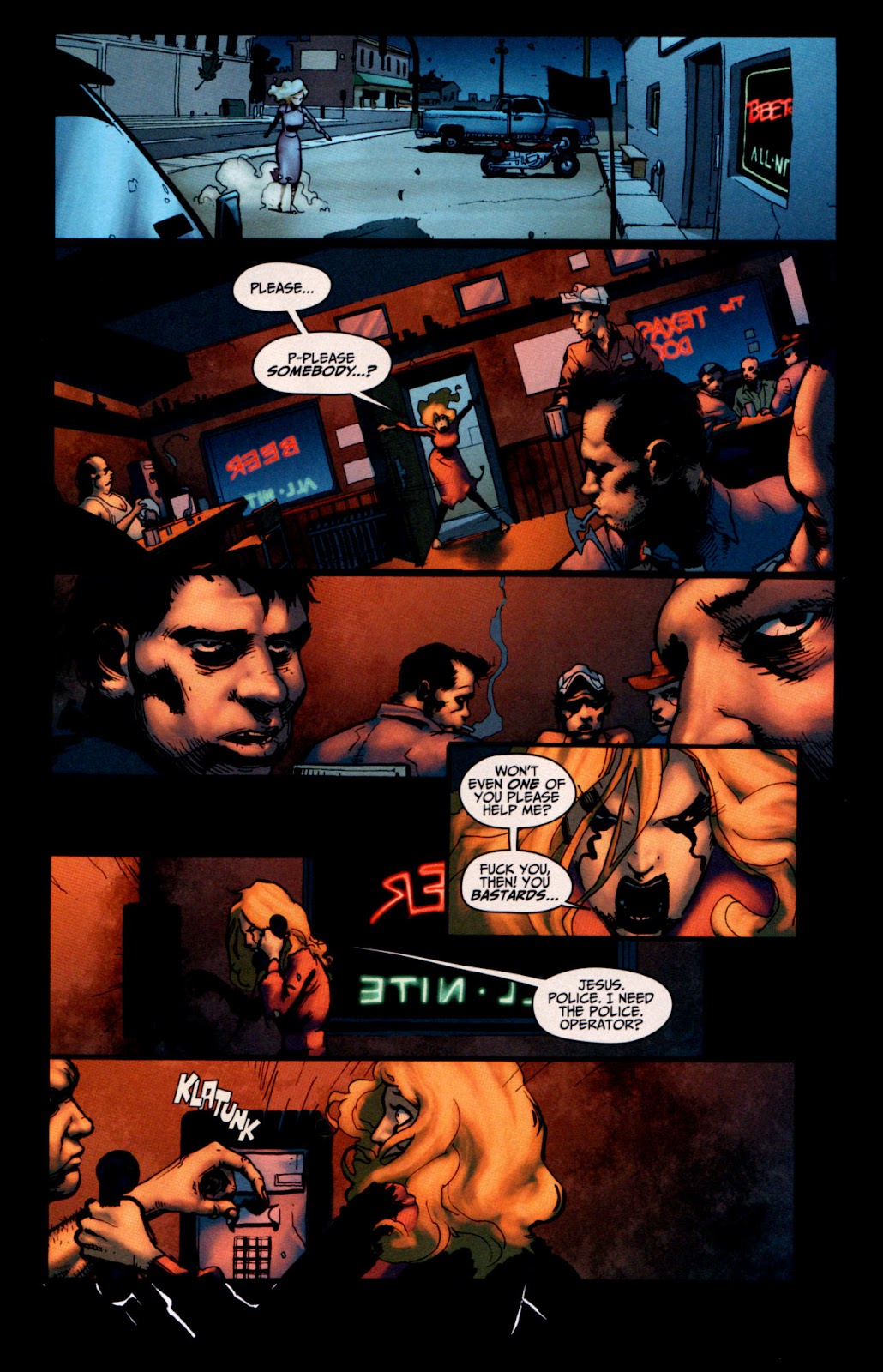 The Texas Chainsaw Massacre (2007) issue 6 - Page 17