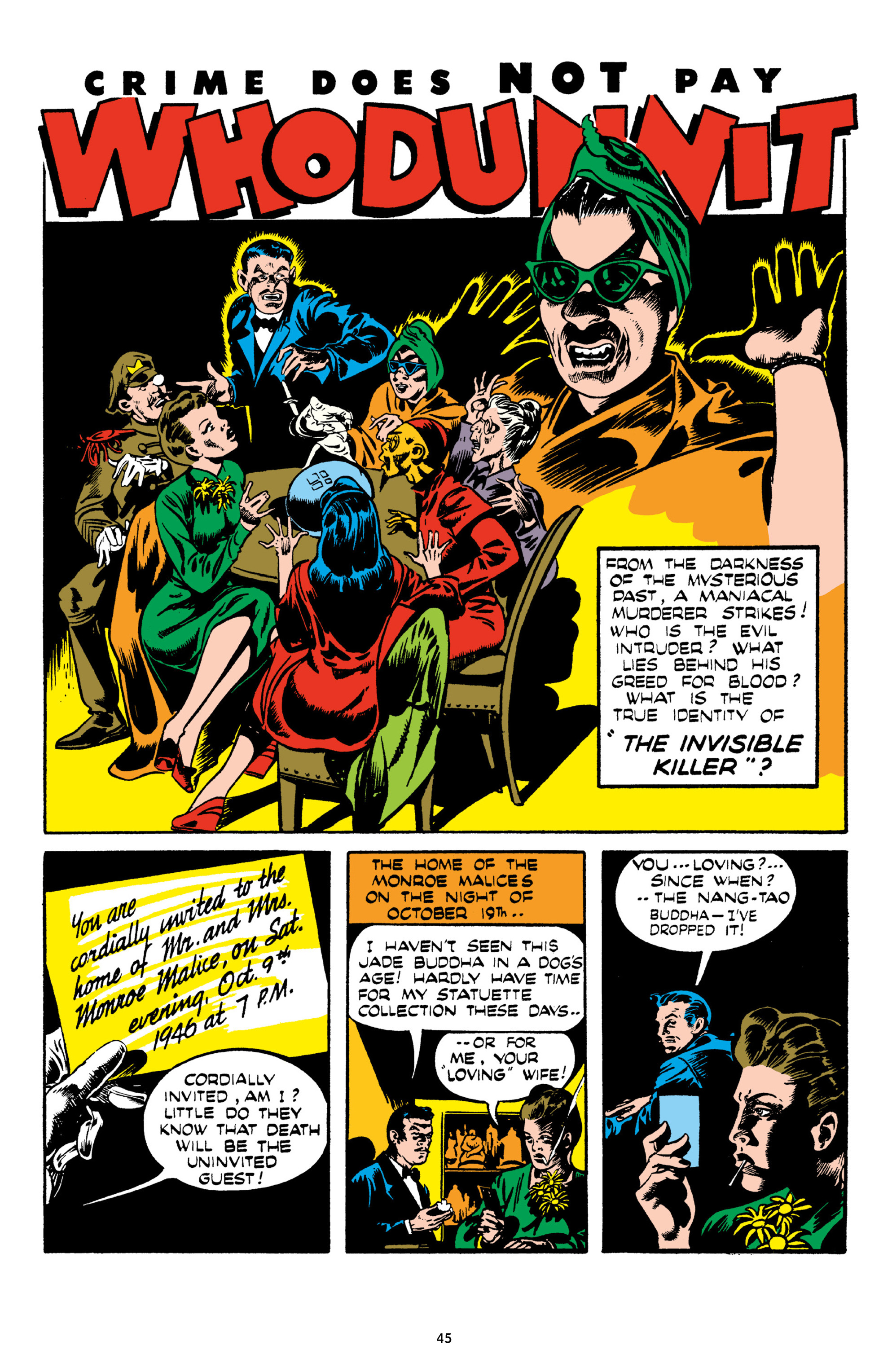 Read online Crime Does Not Pay Archives comic -  Issue # TPB 8 (Part 1) - 46