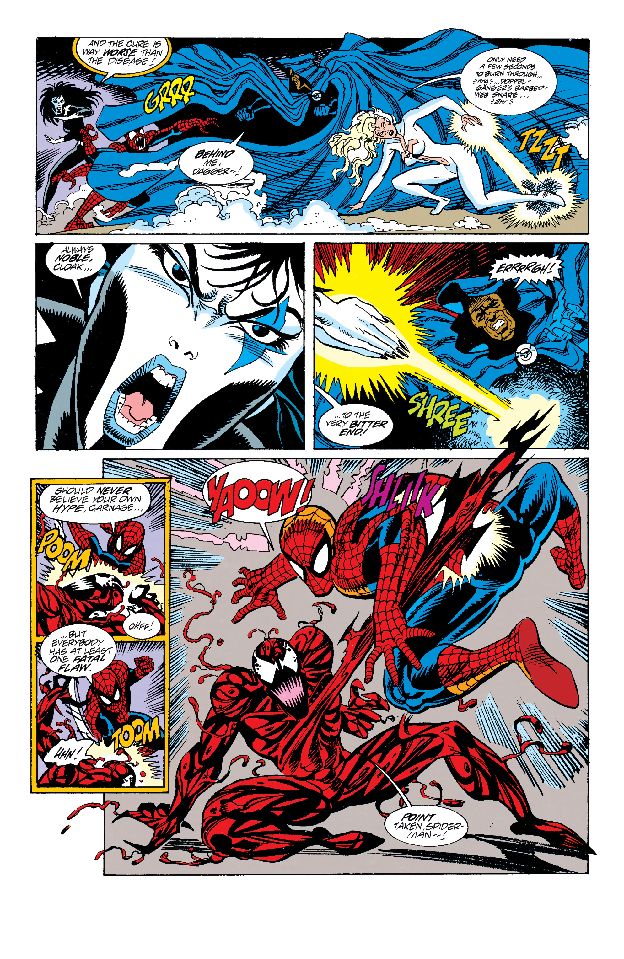 Read online Amazing Spider-Man Epic Collection comic -  Issue # Maximum Carnage (Part 1) - 48