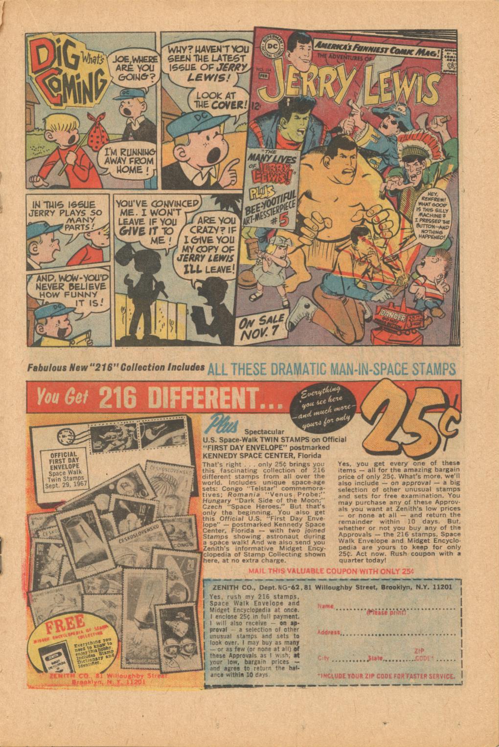 Read online Action Comics (1938) comic -  Issue #357 - 19