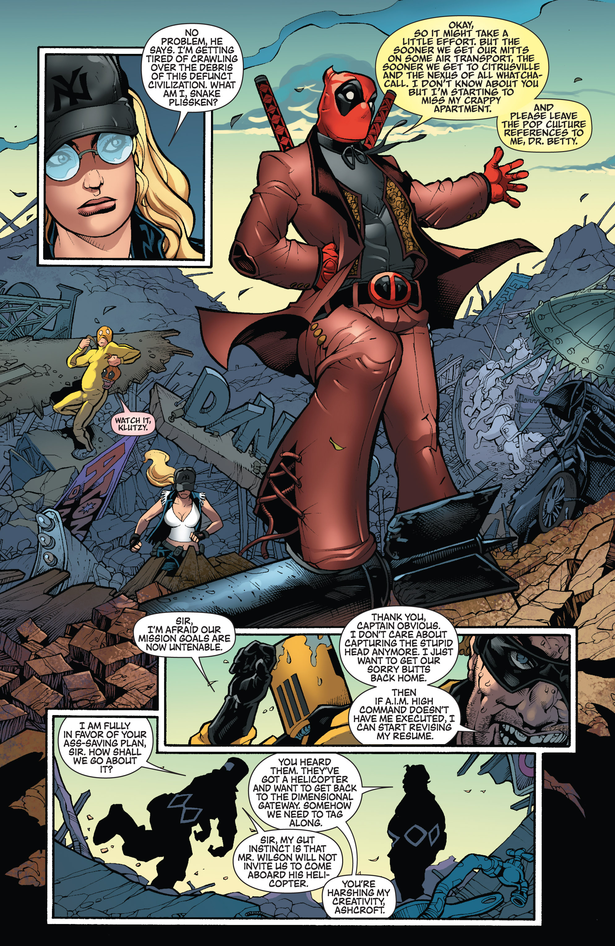 Read online Deadpool Classic comic -  Issue # TPB 11 (Part 3) - 84