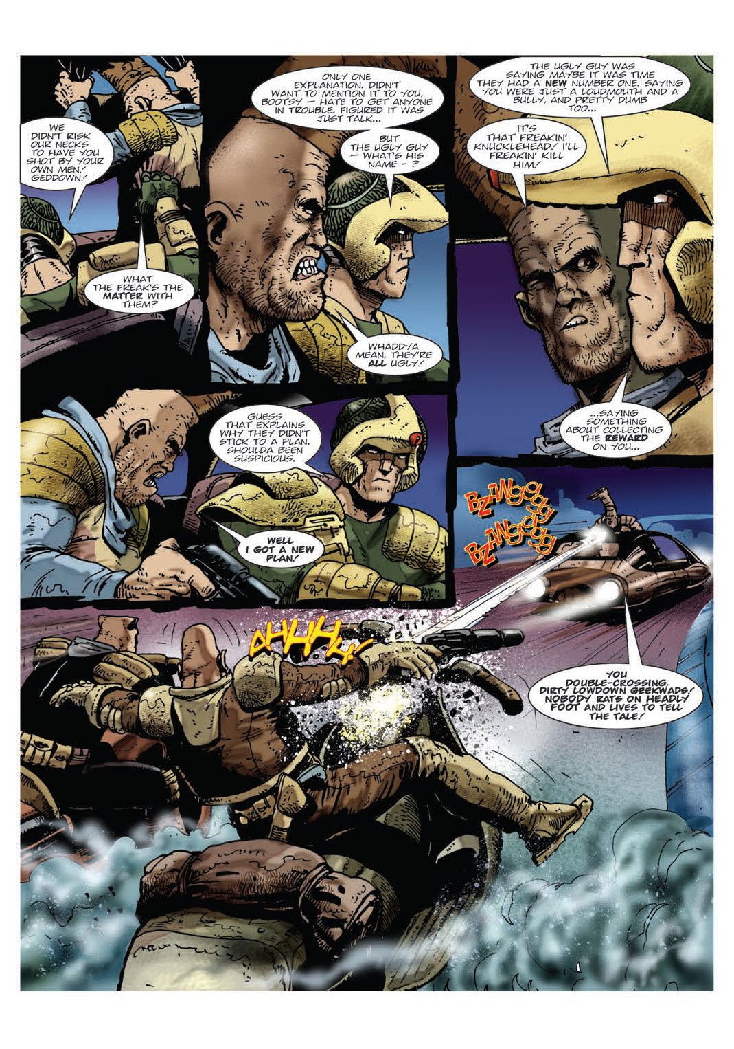 Read online Strontium Dog: Traitor To His Kind comic -  Issue # TPB (Part 1) - 33